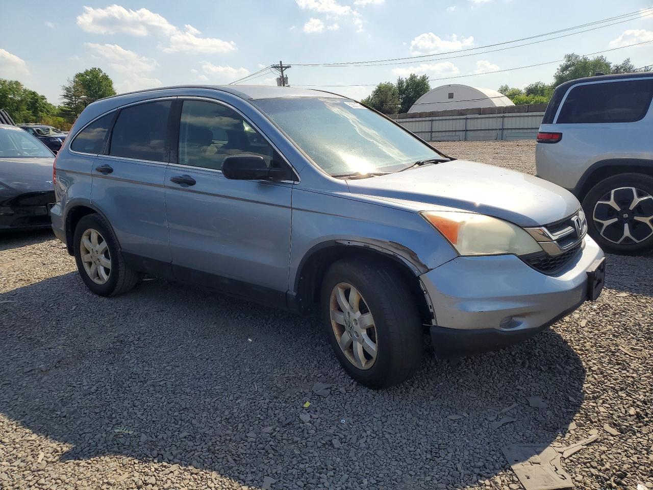 2011 Hond Cr-v Blue vin: 5J6RE4H44BL019878