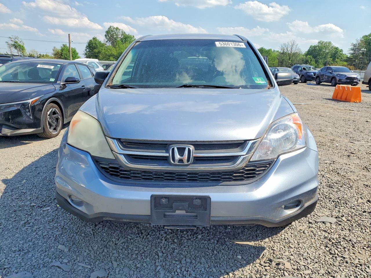2011 Hond Cr-v Blue vin: 5J6RE4H44BL019878