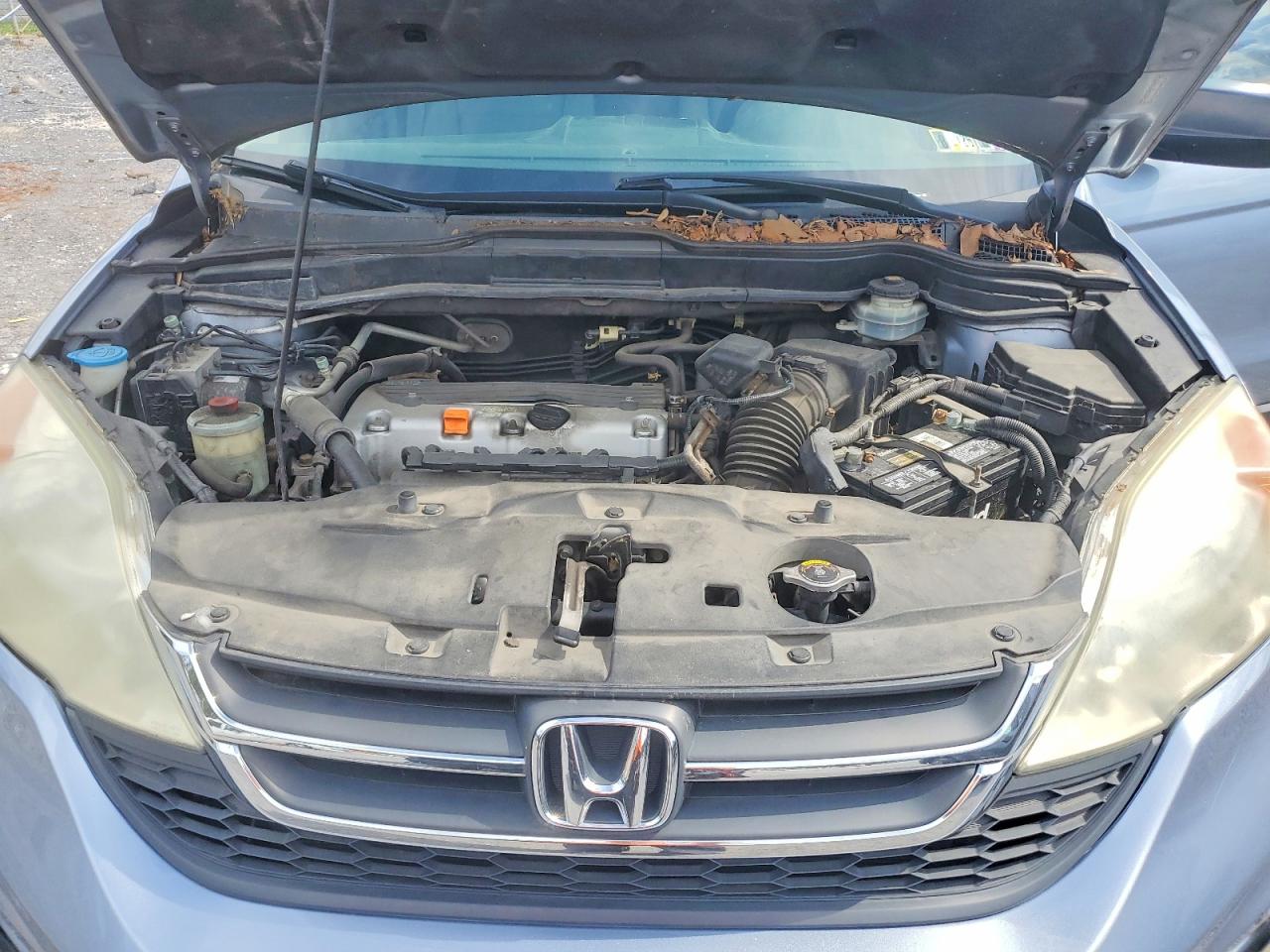 2011 Honda Cr-v Se Blue vin: 5J6RE4H44BL019881