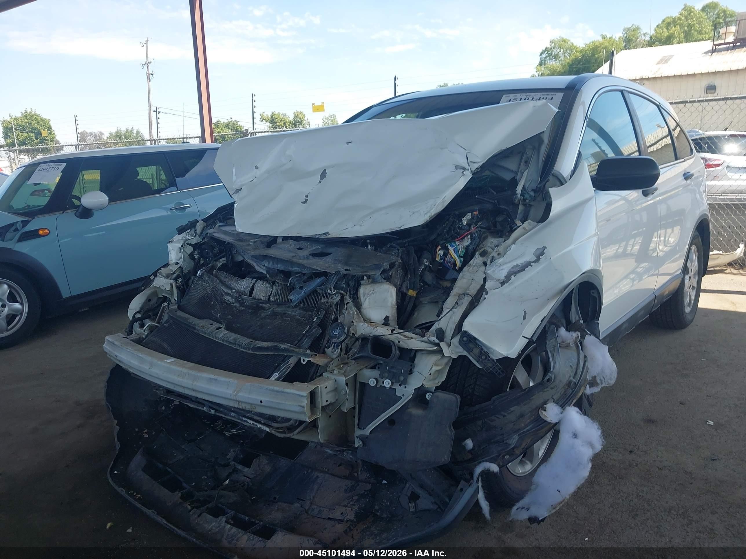 2011 Honda Cr-v Se Белый vin: 5J6RE4H44BL048040