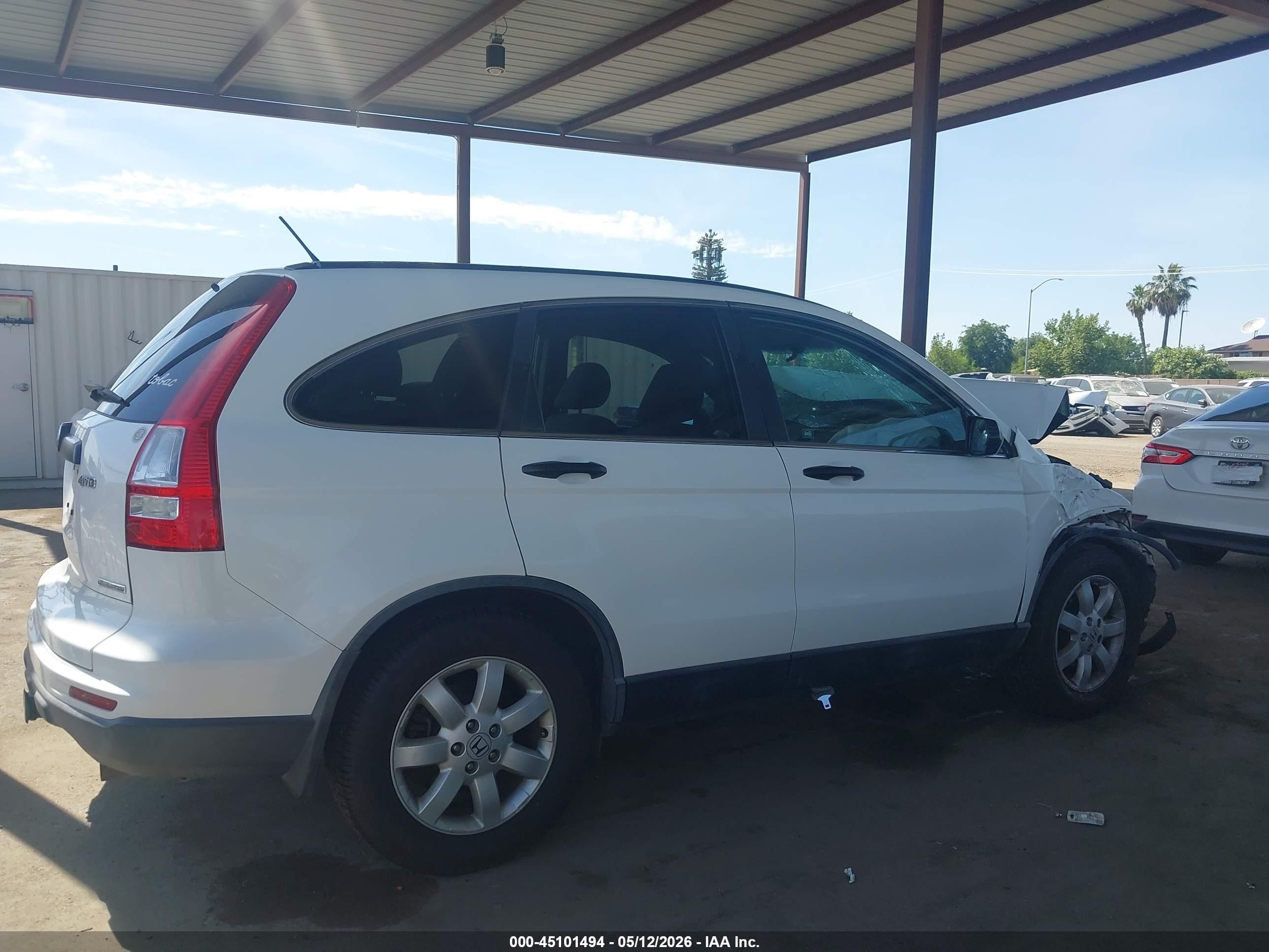 2011 Honda Cr-v Se Белый vin: 5J6RE4H44BL048040