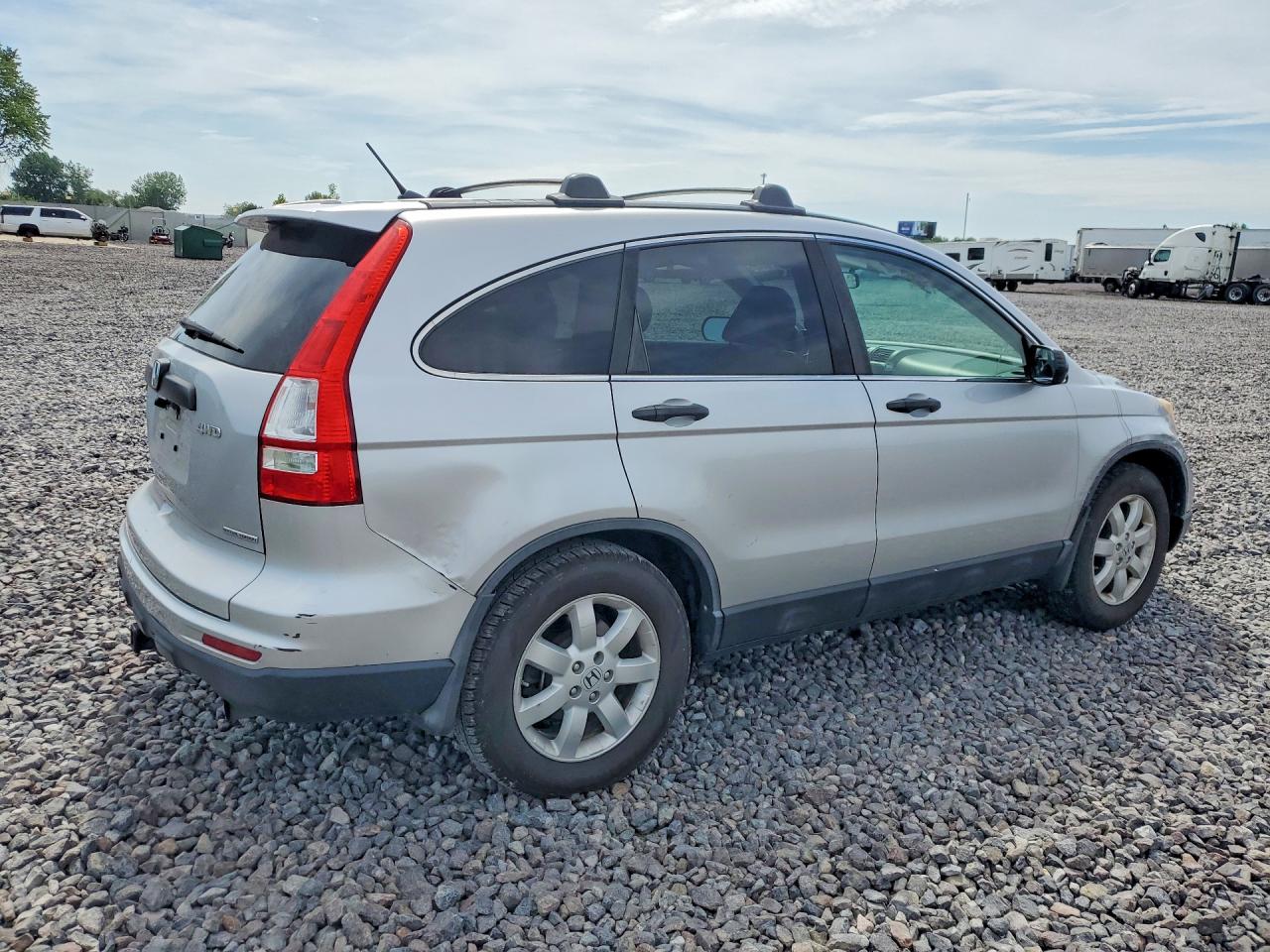2011 Honda Cr-v Se Серебряный vin: 5J6RE4H44BL050905