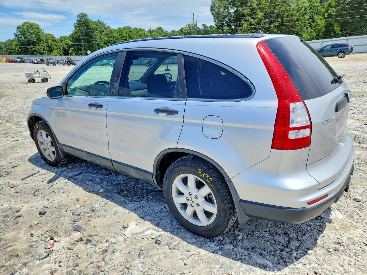 2011 Honda Cr-v Se Silver vin: 5J6RE4H44BL067185