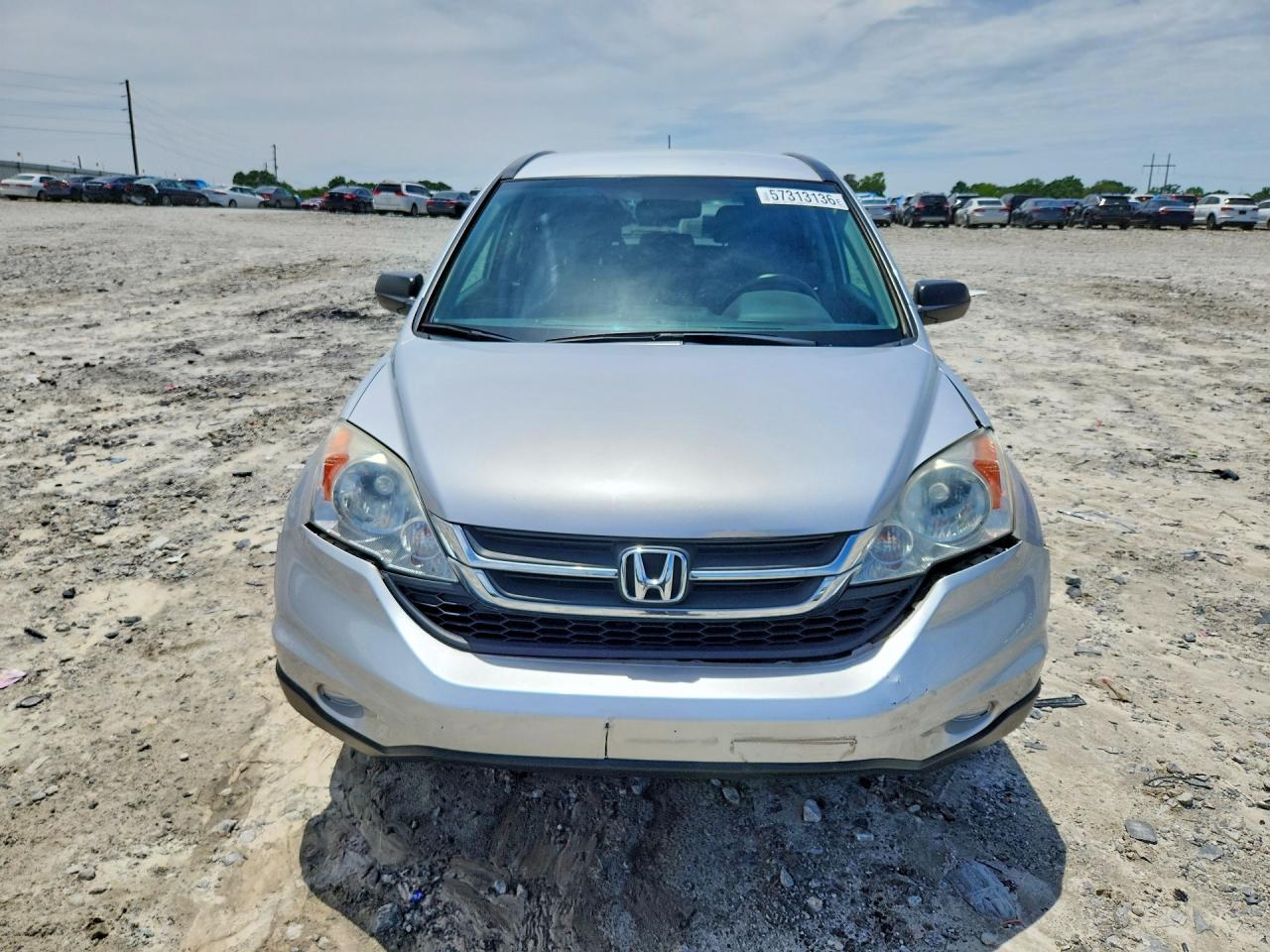2011 Honda Cr-v Se Silver vin: 5J6RE4H44BL067185