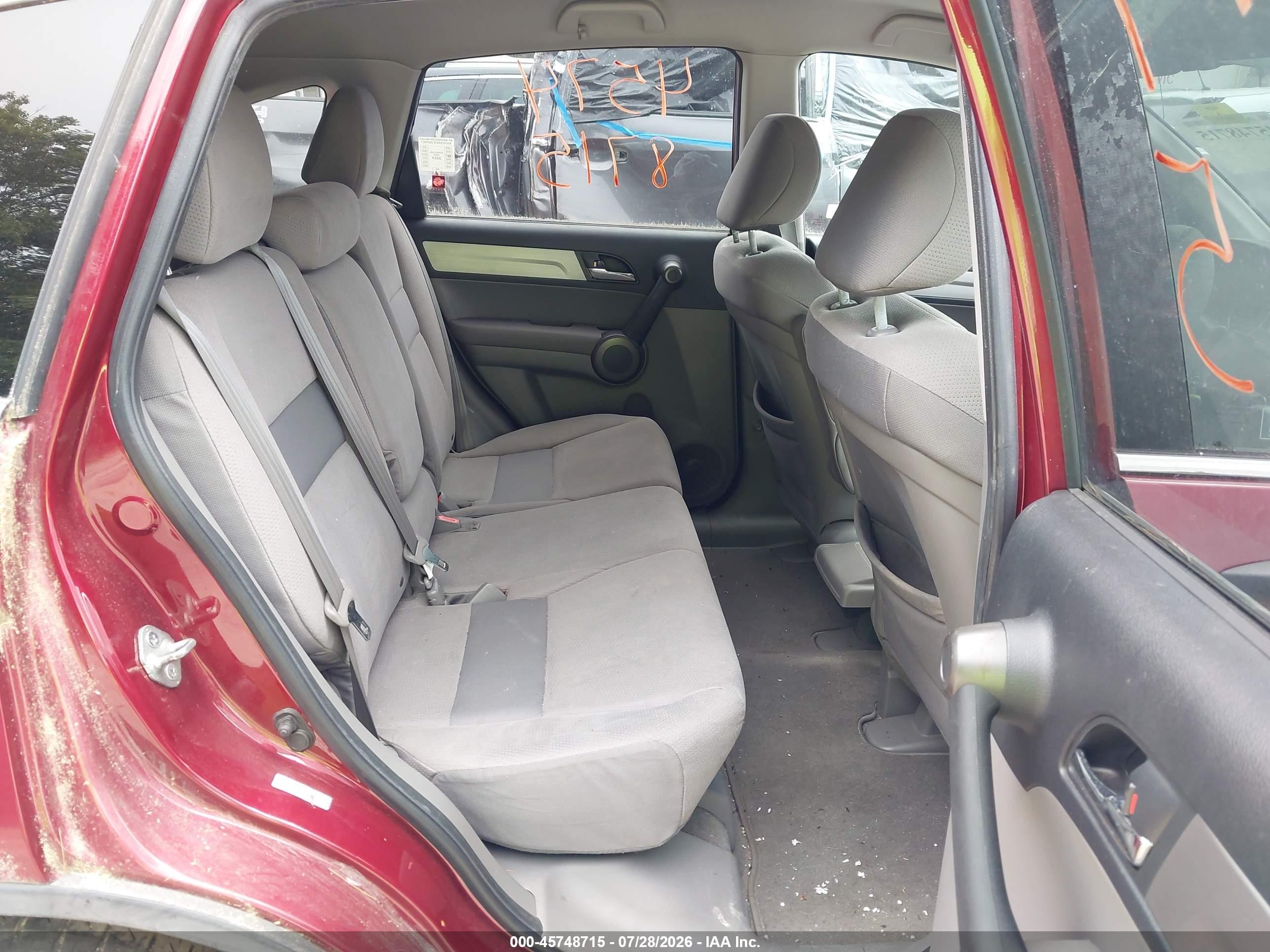 2011 Honda Cr-v Se Maroon vin: 5J6RE4H44BL077781
