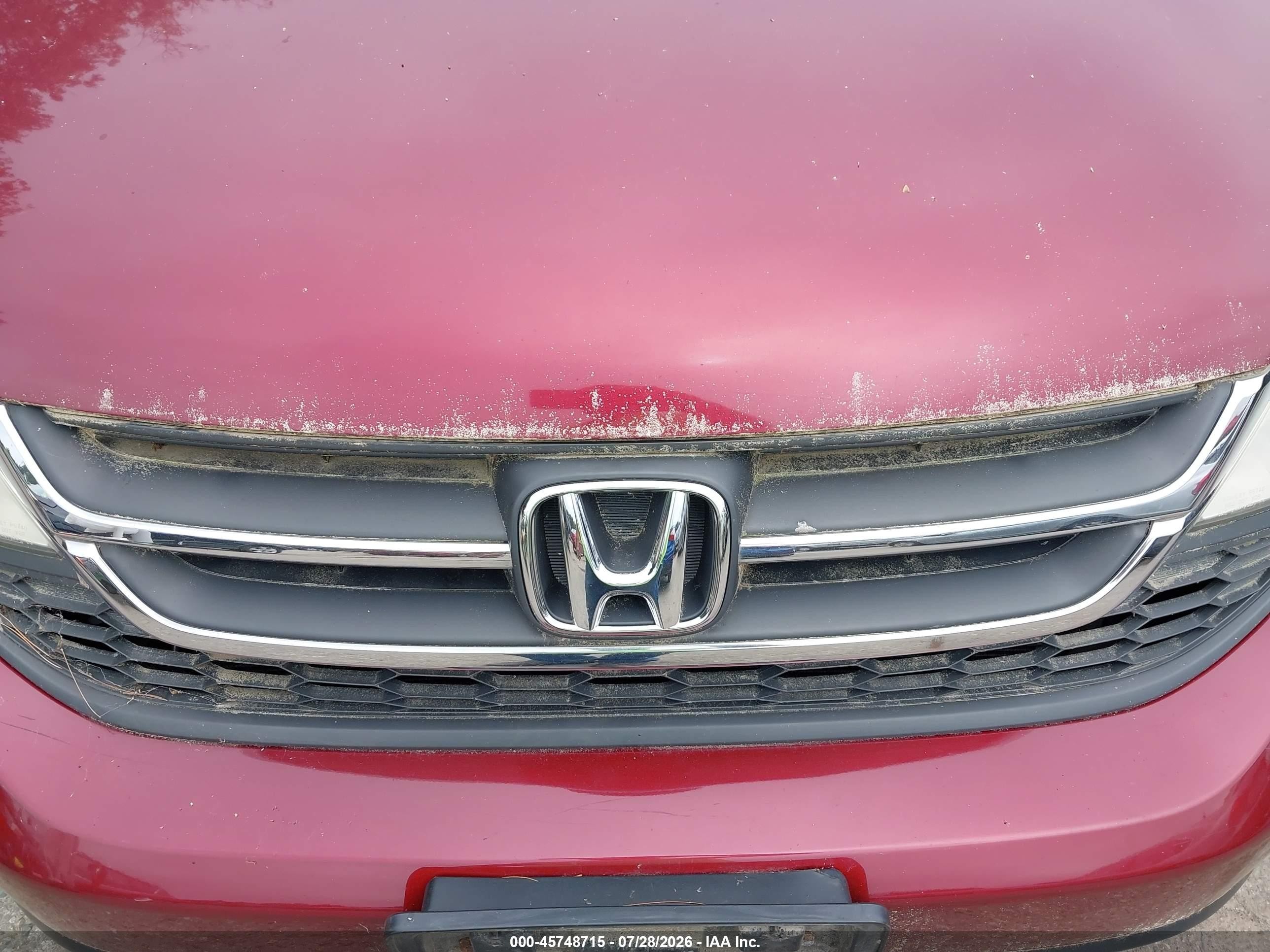 2011 Honda Cr-v Se Maroon vin: 5J6RE4H44BL077781