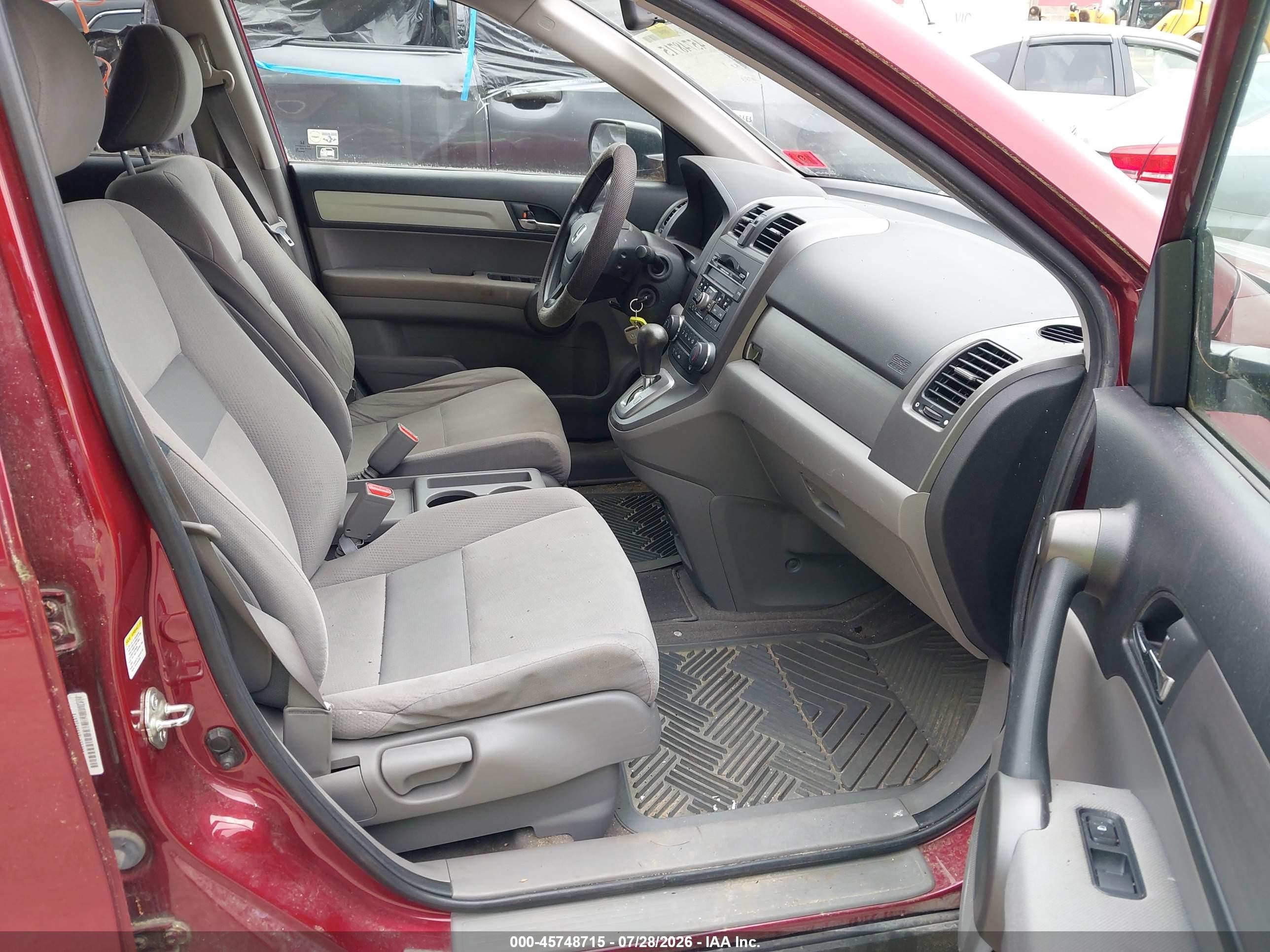 2011 Honda Cr-v Se Maroon vin: 5J6RE4H44BL077781