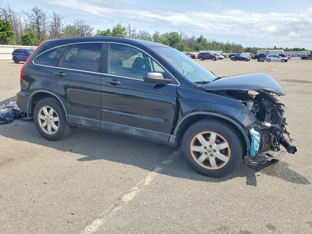 2011 Honda Cr-v Se Black vin: 5J6RE4H44BL078378