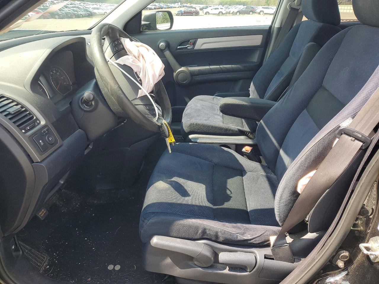 2011 Honda Cr-v Se Black vin: 5J6RE4H44BL078378