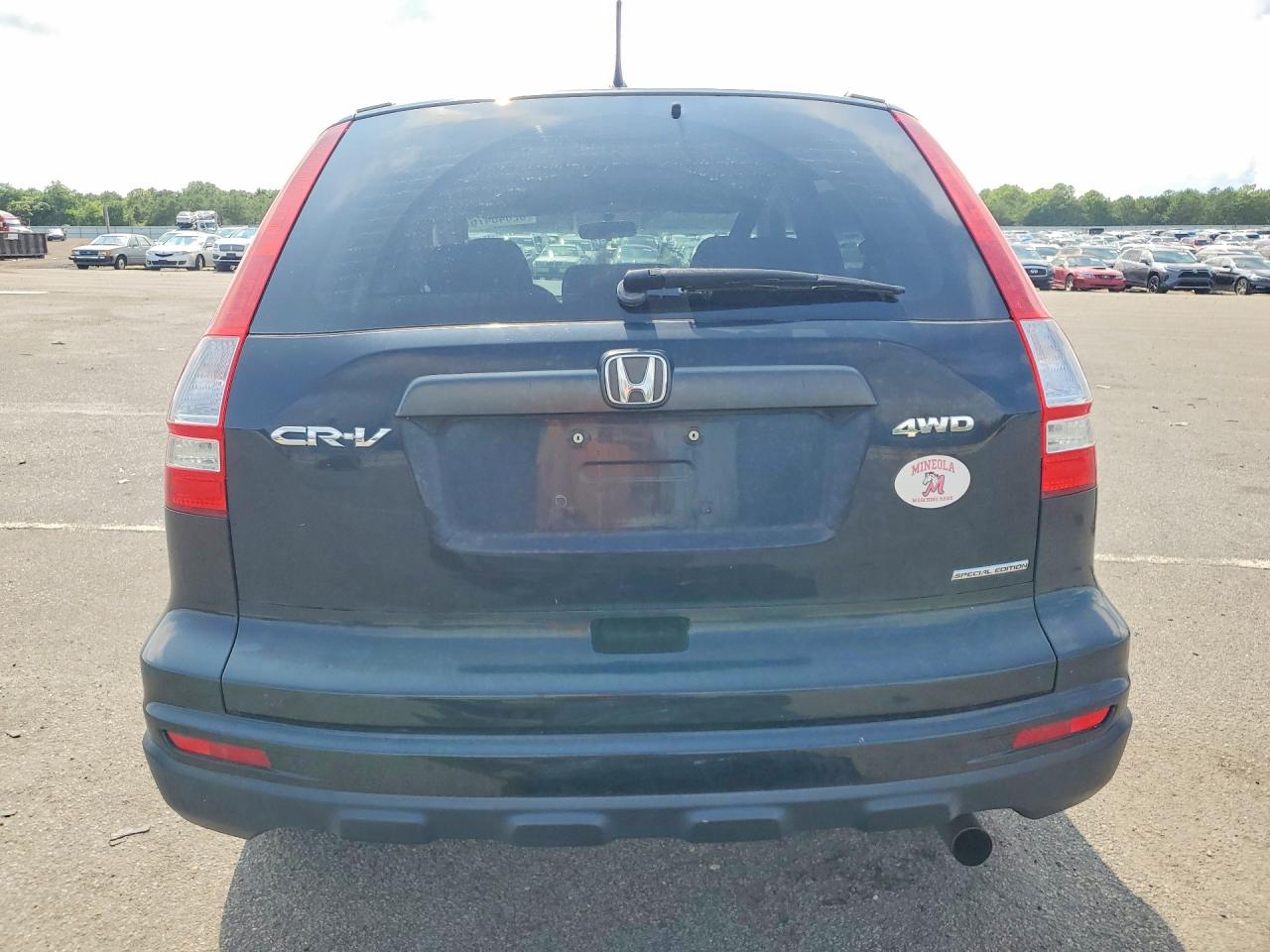 2011 Honda Cr-v Se Black vin: 5J6RE4H44BL078378