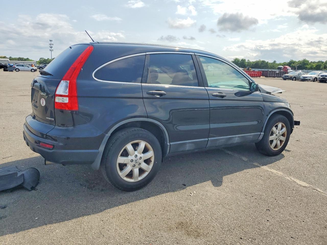 2011 Honda Cr-v Se Black vin: 5J6RE4H44BL078378