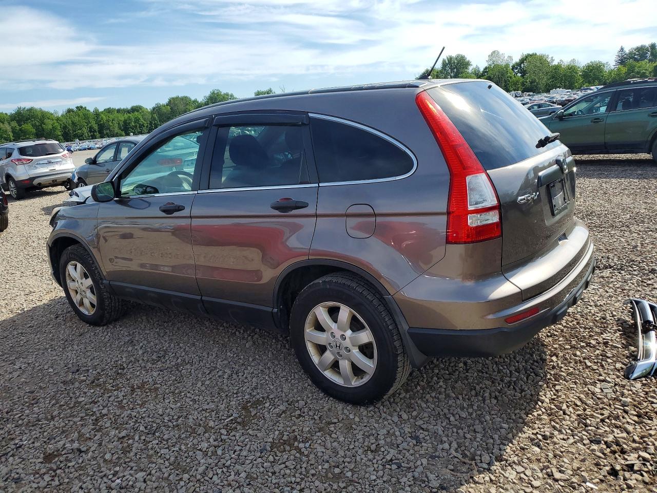 2011 Honda Cr-v Se Gray vin: 5J6RE4H44BL083757