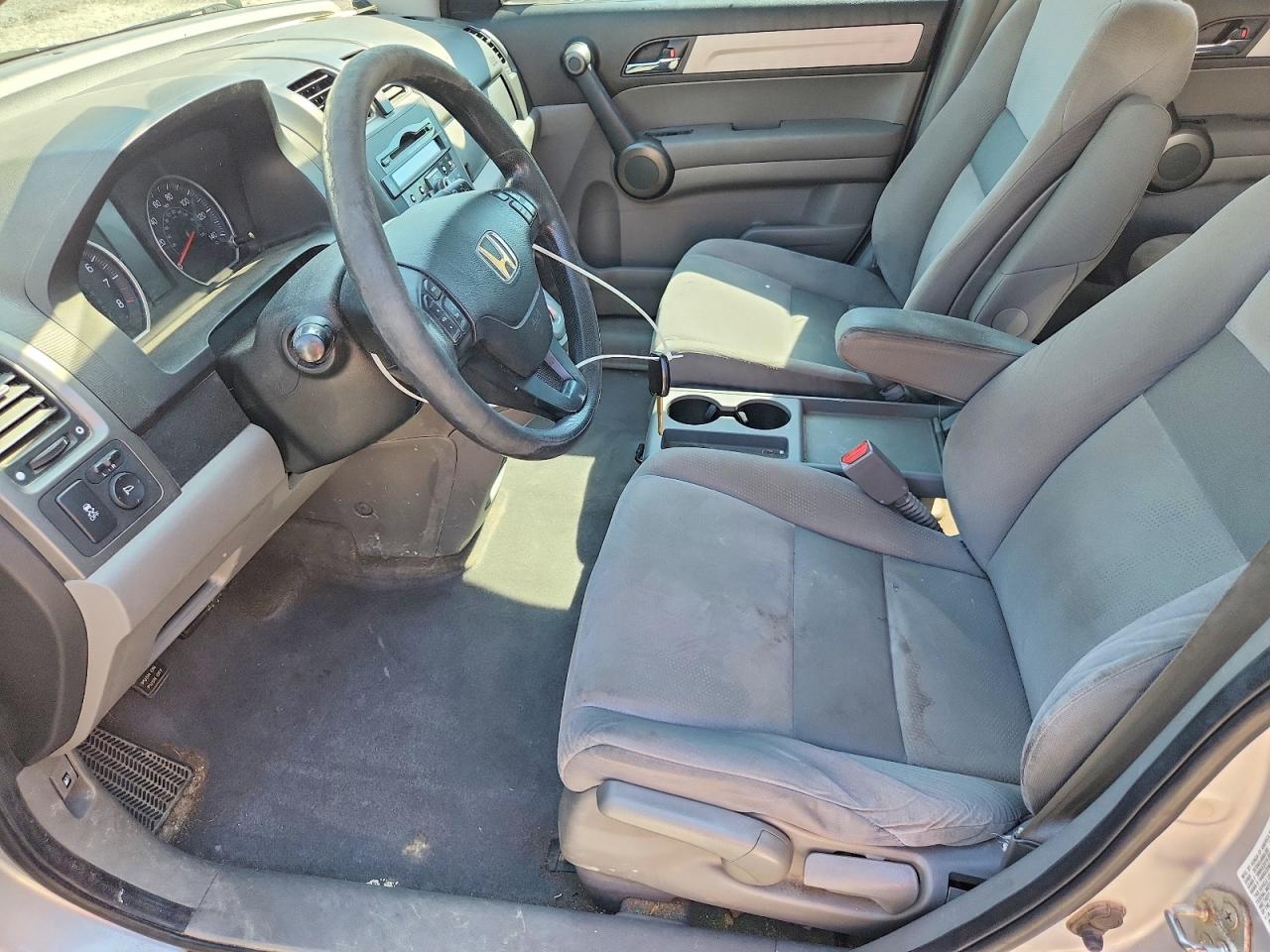 2011 Honda Cr-v Se Silver vin: 5J6RE4H44BL092085
