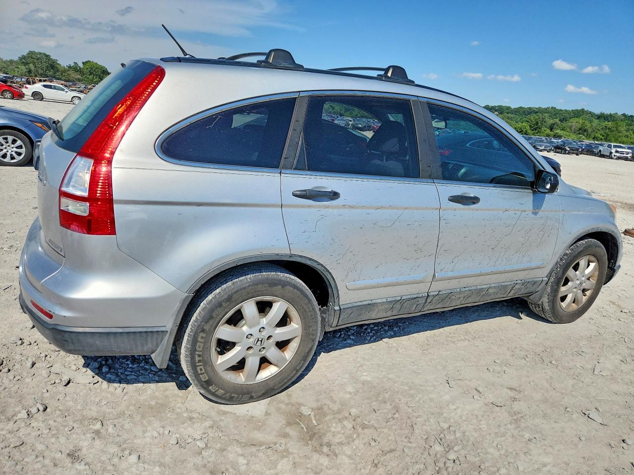 2011 Honda Cr-v Se Silver vin: 5J6RE4H44BL092085