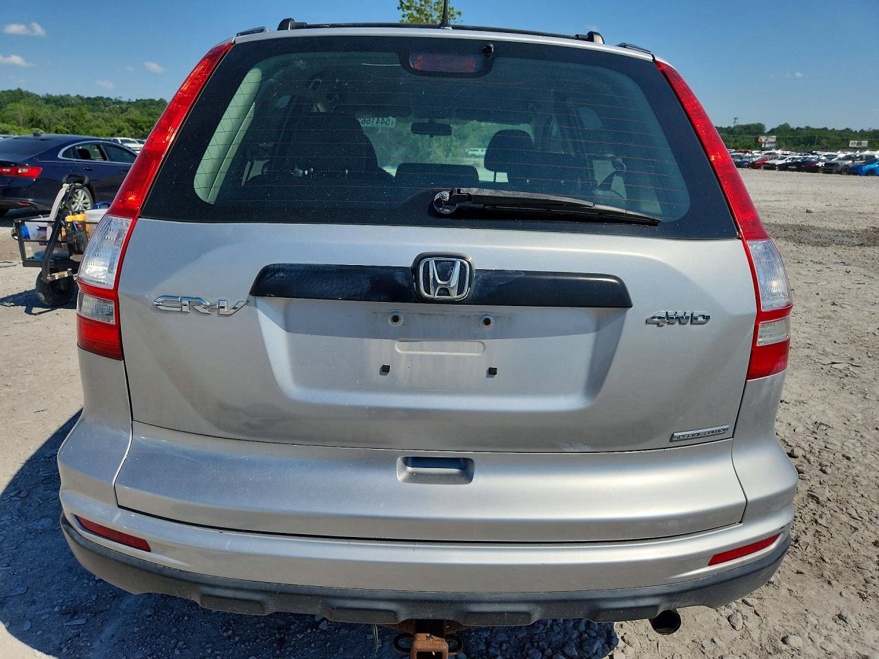 2011 Honda Cr-v Se Silver vin: 5J6RE4H44BL092085