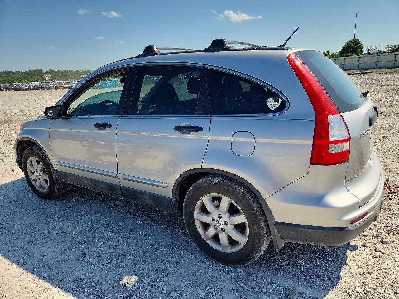 2011 Honda Cr-v Se Silver vin: 5J6RE4H44BL092085
