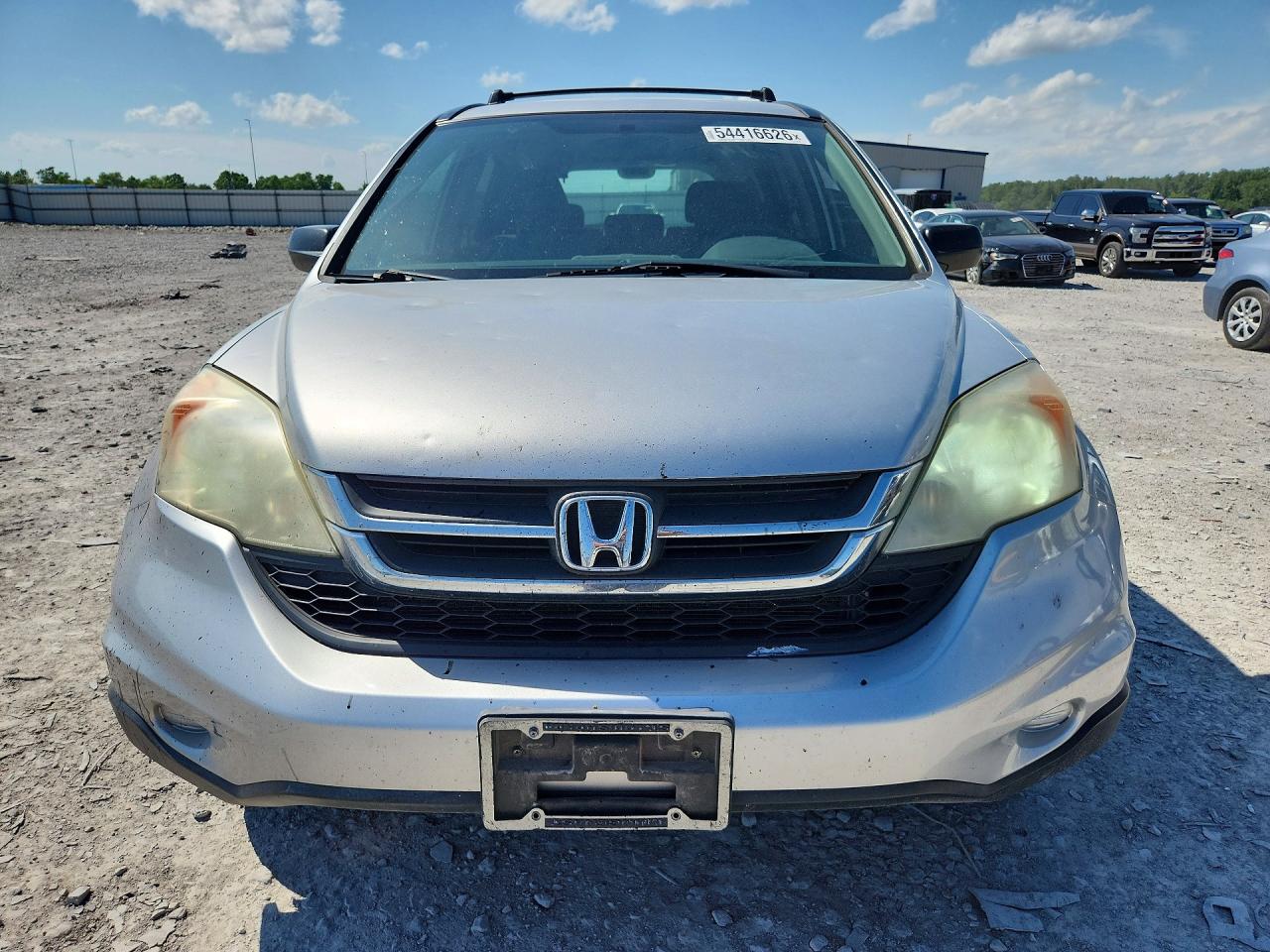 2011 Honda Cr-v Se Silver vin: 5J6RE4H44BL092085