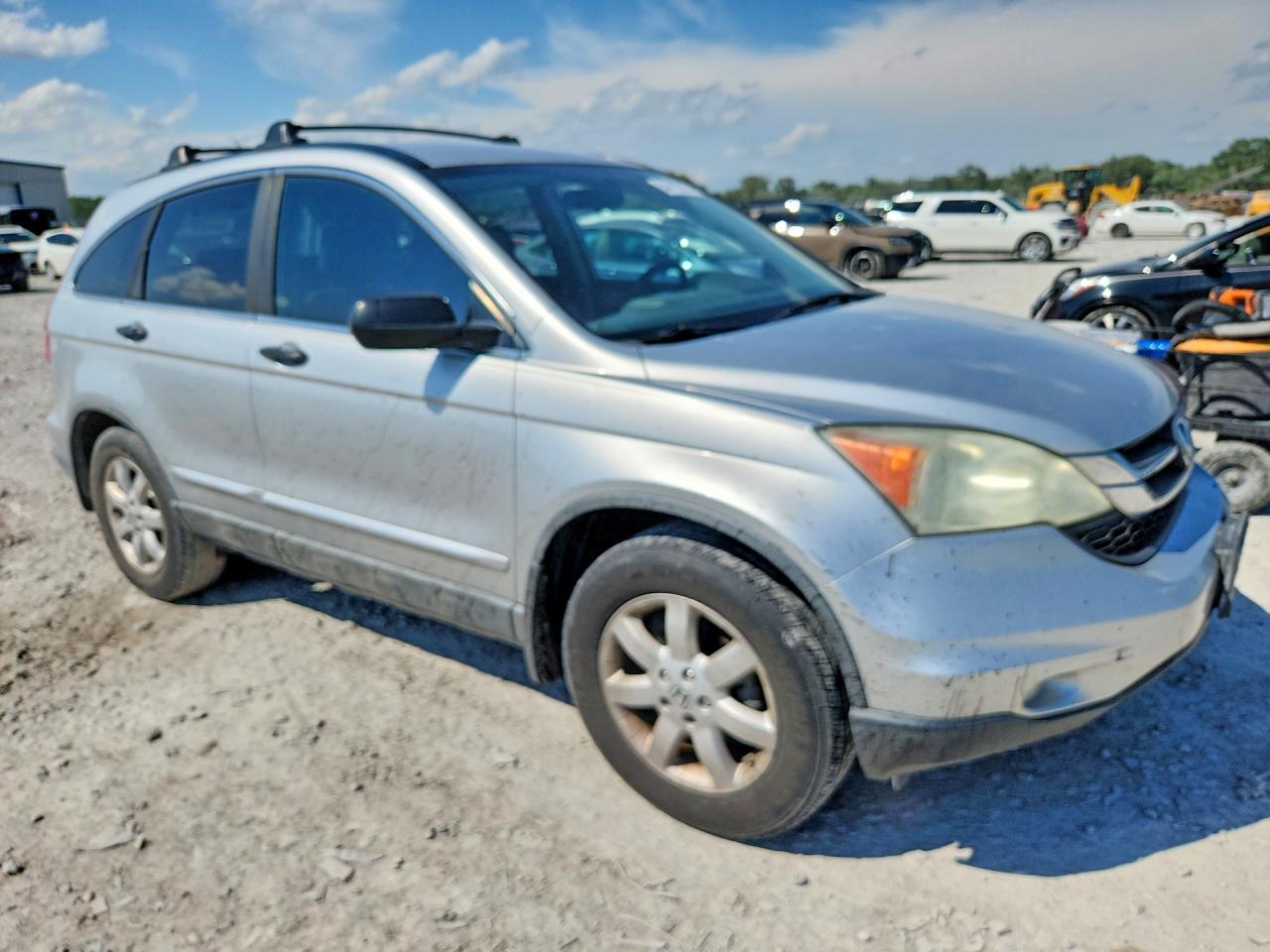 2011 Honda Cr-v Se Silver vin: 5J6RE4H44BL092085