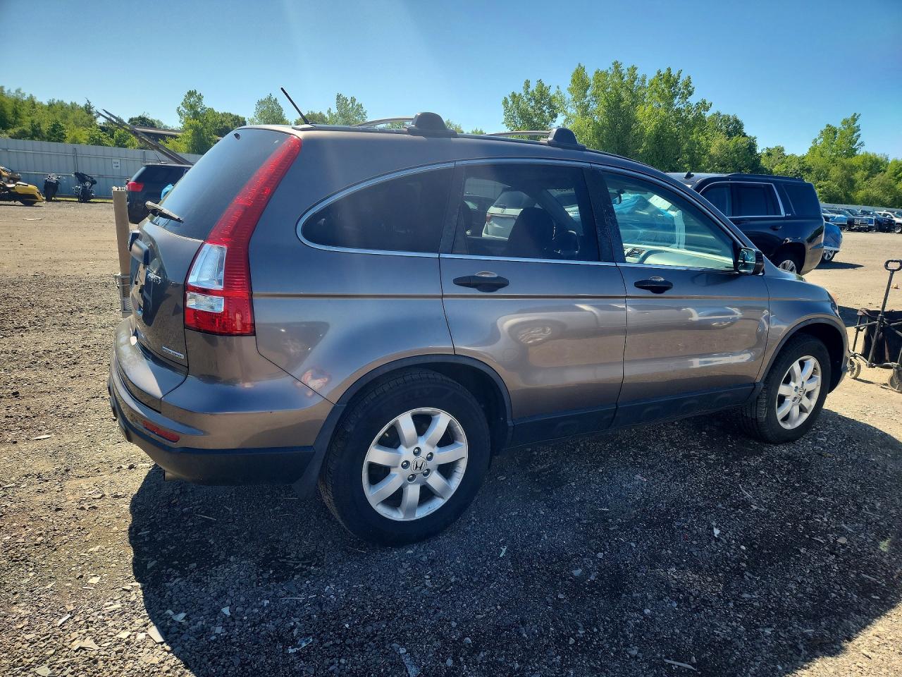 2011 Honda Cr-v Se Коричневый vin: 5J6RE4H44BL096900