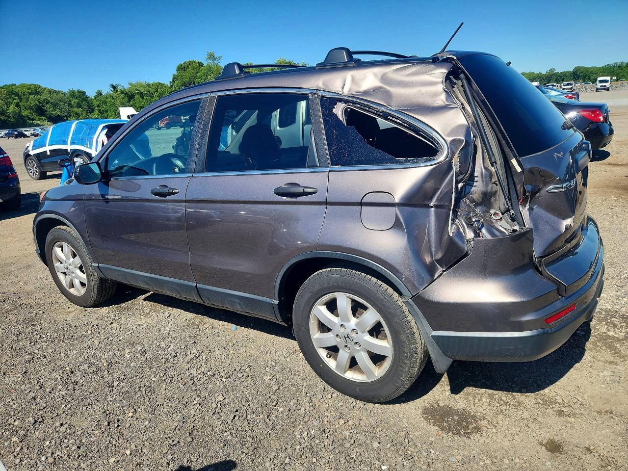 2011 Honda Cr-v Se Коричневый vin: 5J6RE4H44BL096900