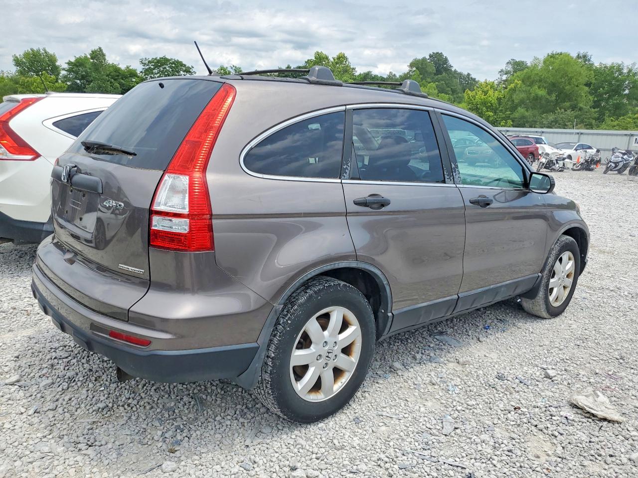 2011 Honda Cr-v Se Gray vin: 5J6RE4H44BL120998