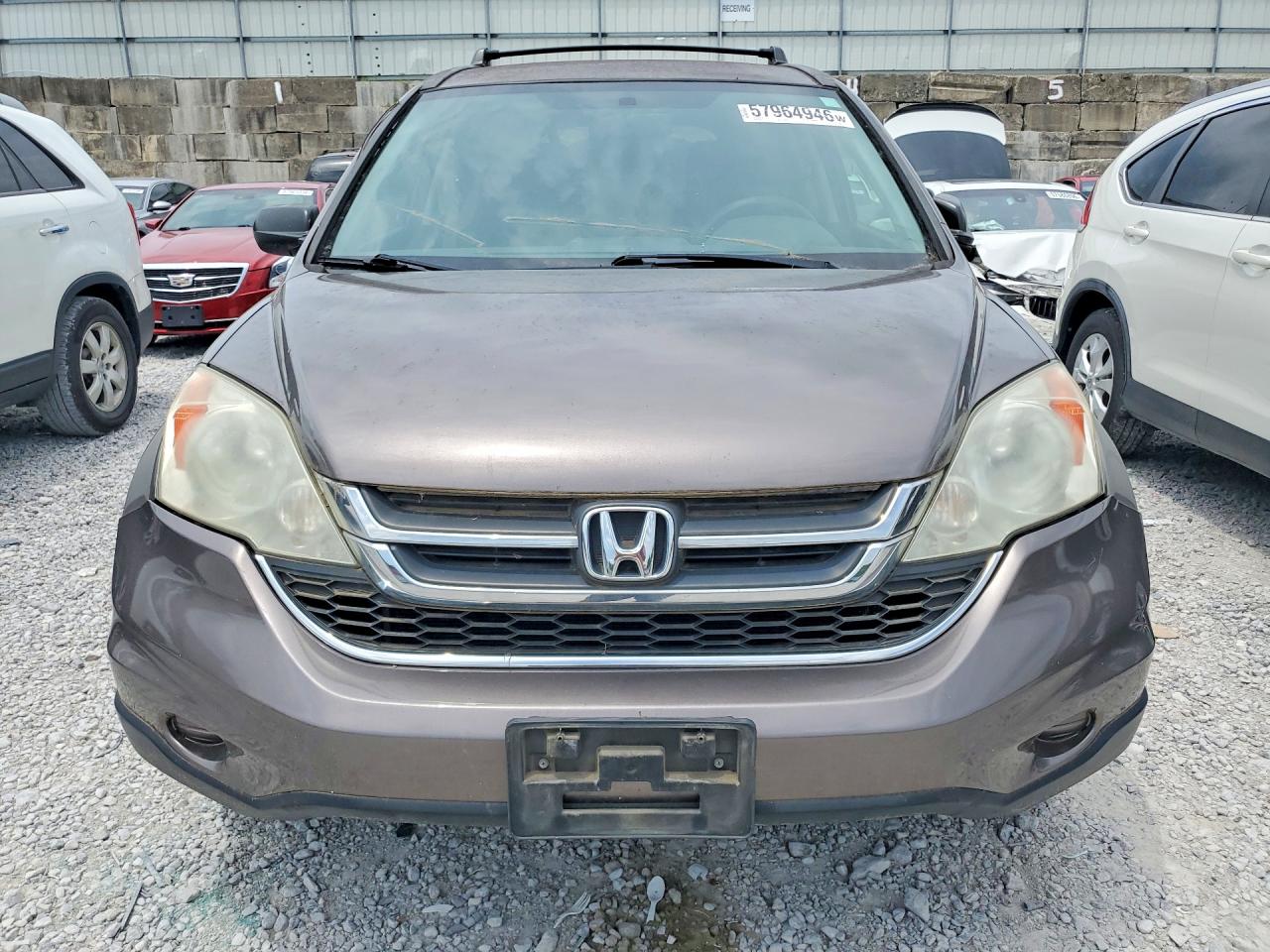 2011 Honda Cr-v Se Gray vin: 5J6RE4H44BL120998