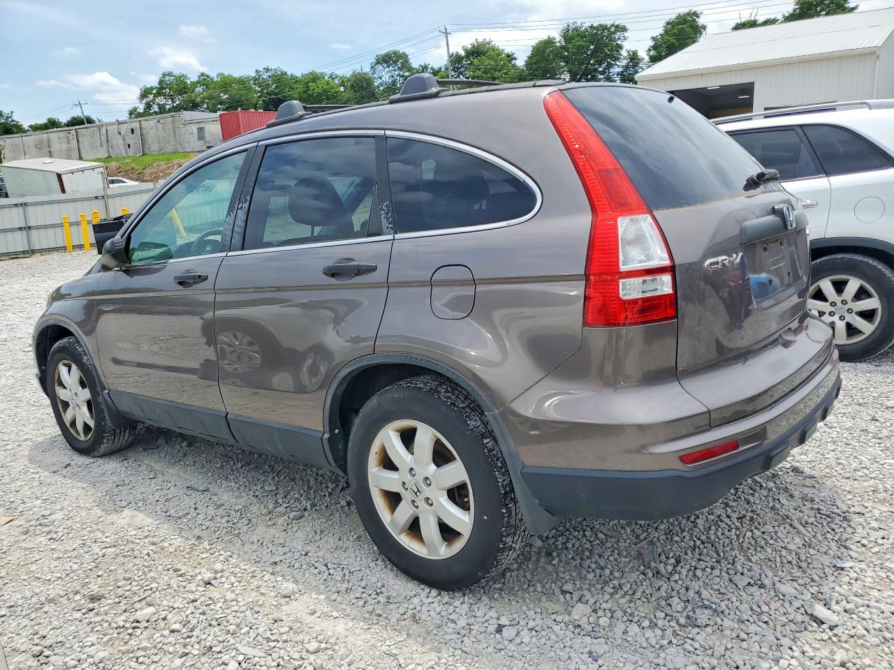 2011 Honda Cr-v Se Gray vin: 5J6RE4H44BL120998