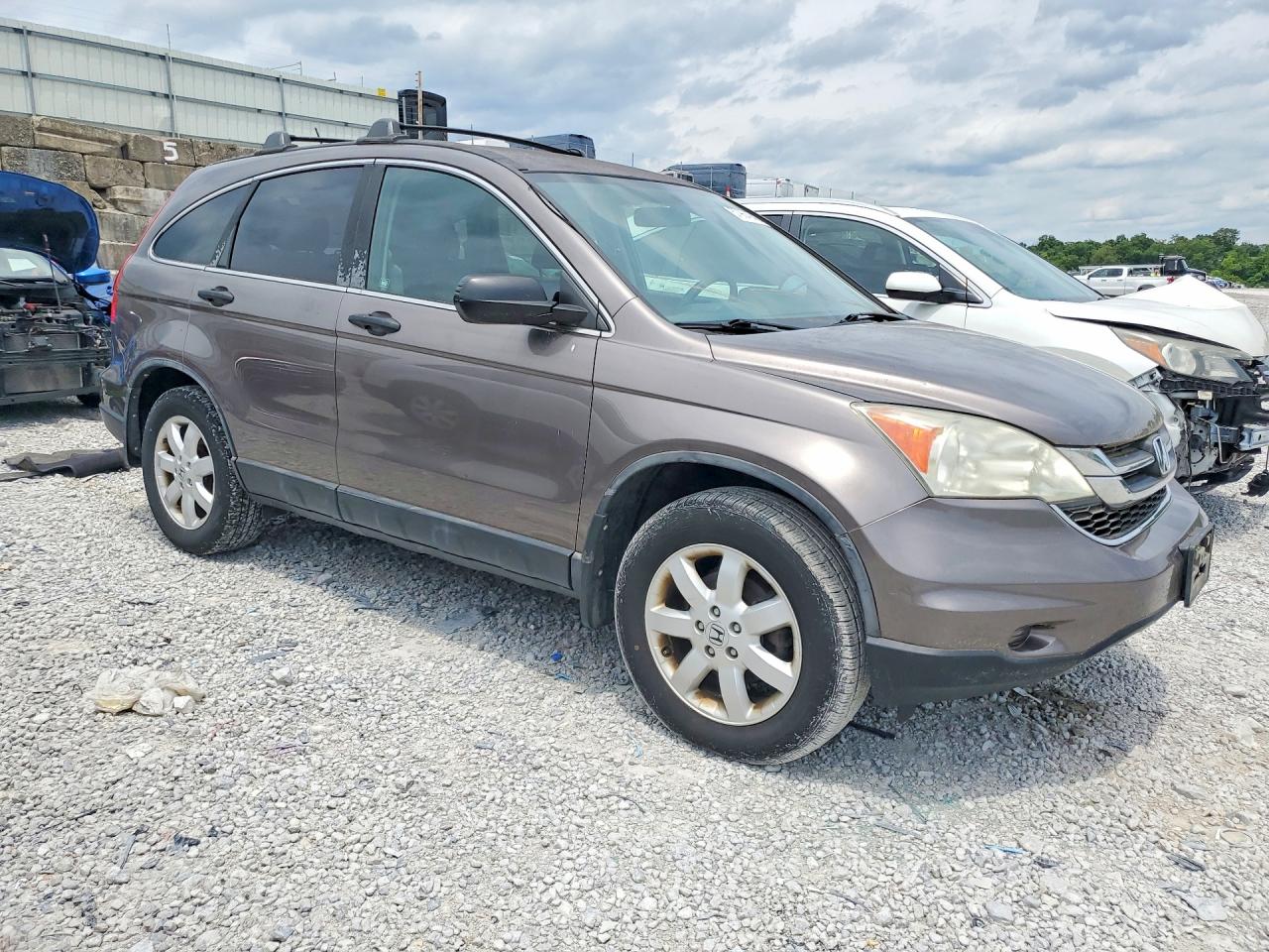2011 Honda Cr-v Se Gray vin: 5J6RE4H44BL120998