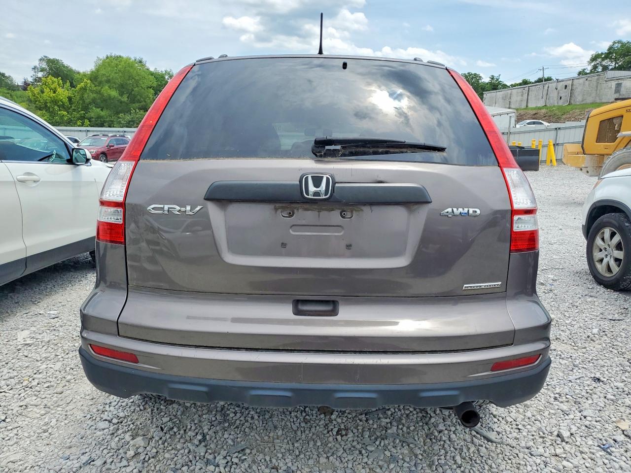 2011 Honda Cr-v Se Gray vin: 5J6RE4H44BL120998