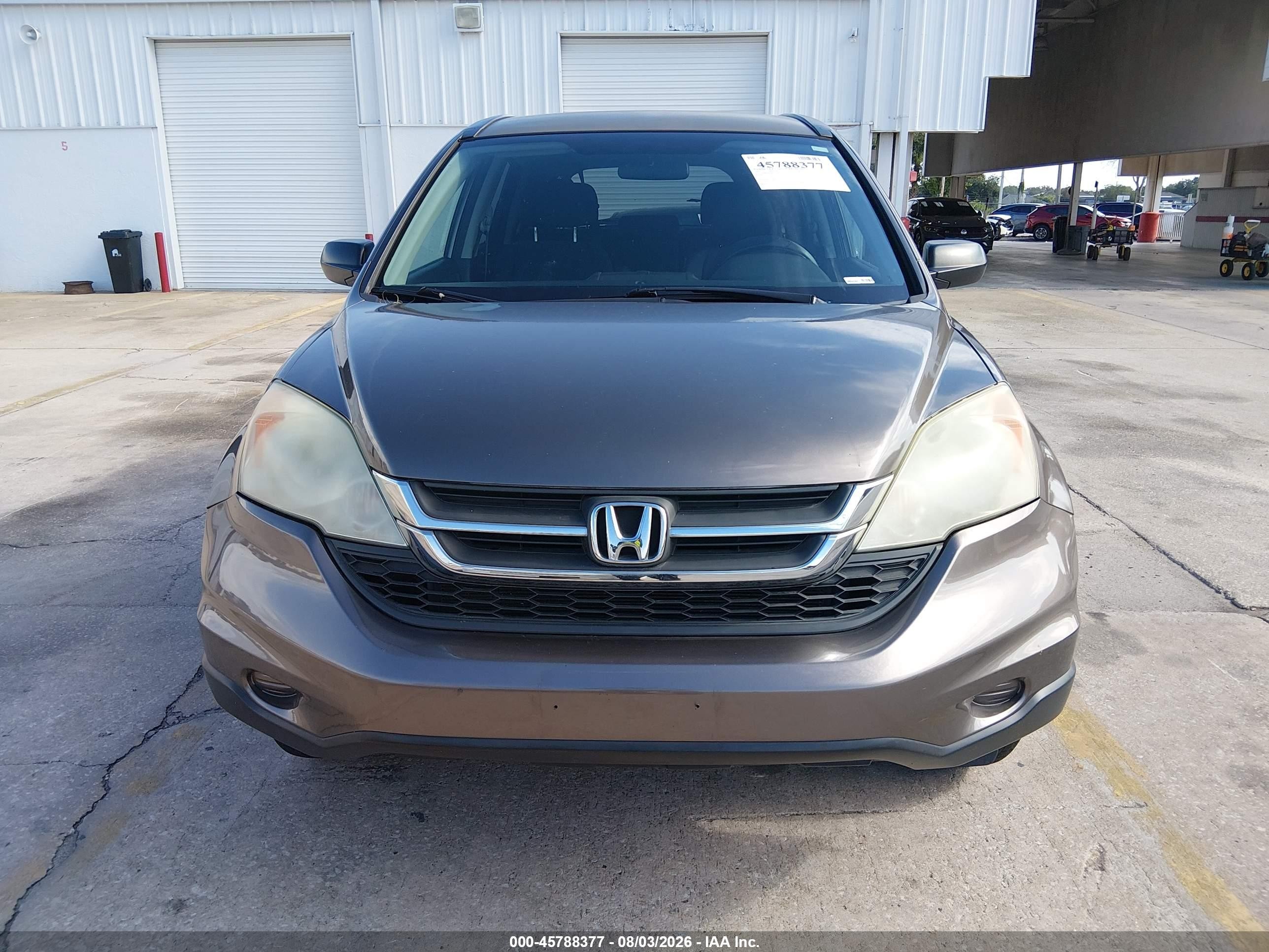 2011 Honda Cr-v Se Brown vin: 5J6RE4H44BL123206