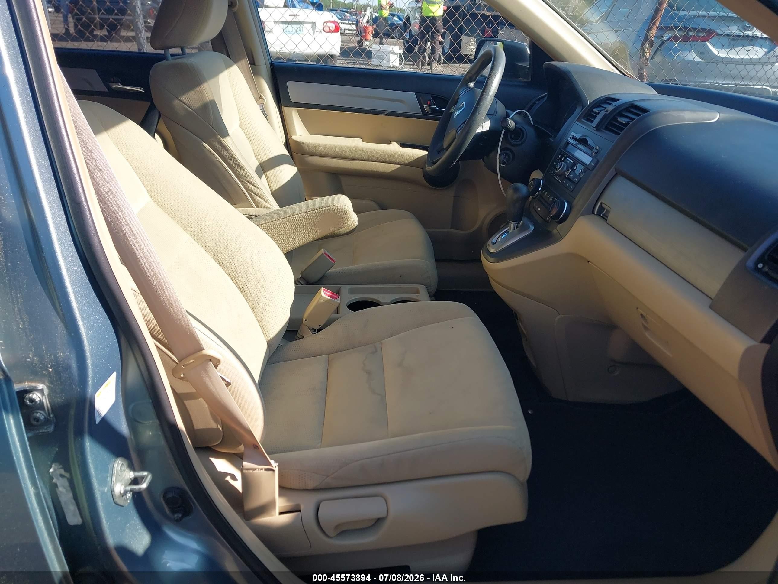2011 Honda Cr-v Se Blue vin: 5J6RE4H45BL010008