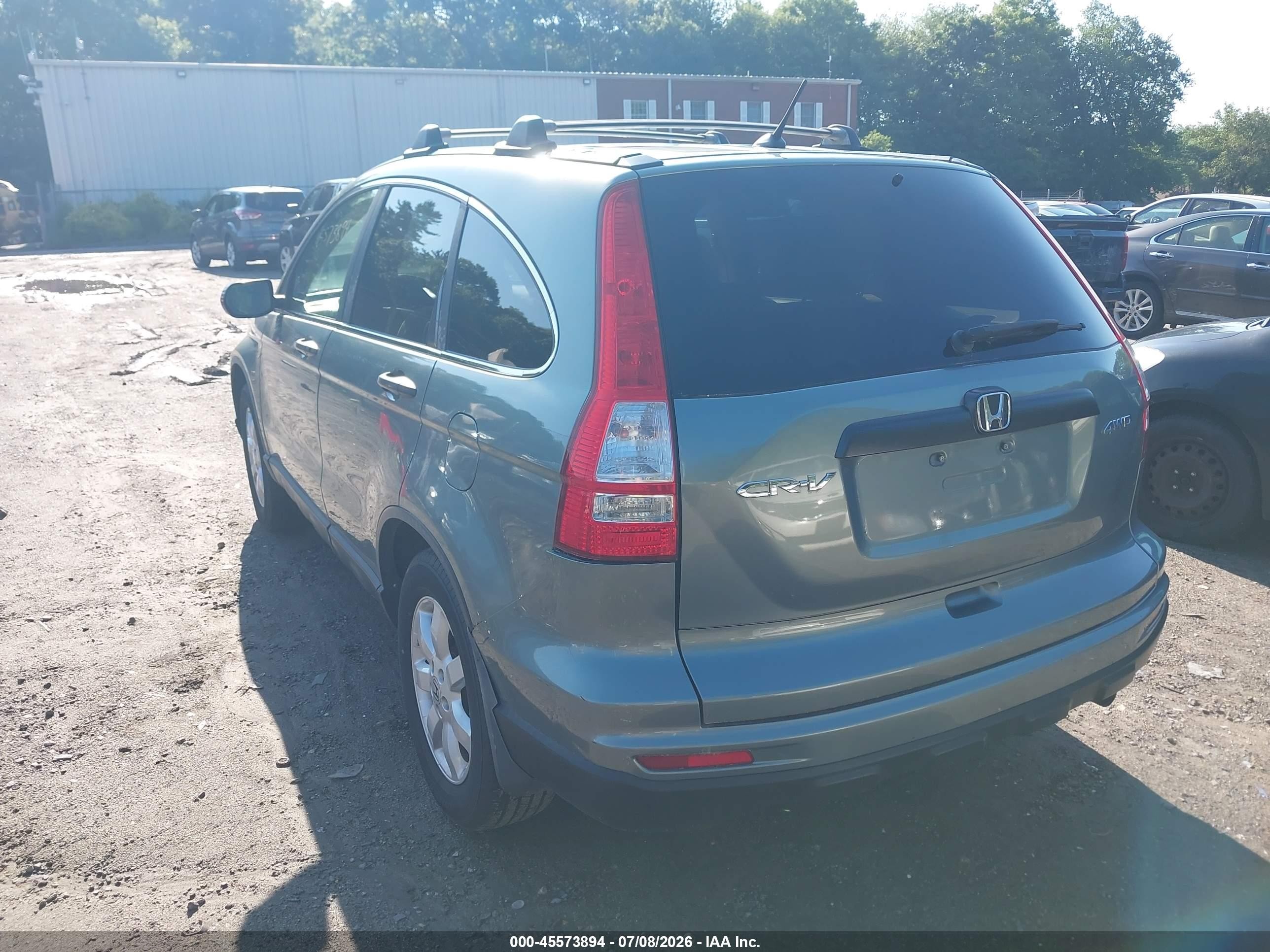 2011 Honda Cr-v Se Blue vin: 5J6RE4H45BL010008