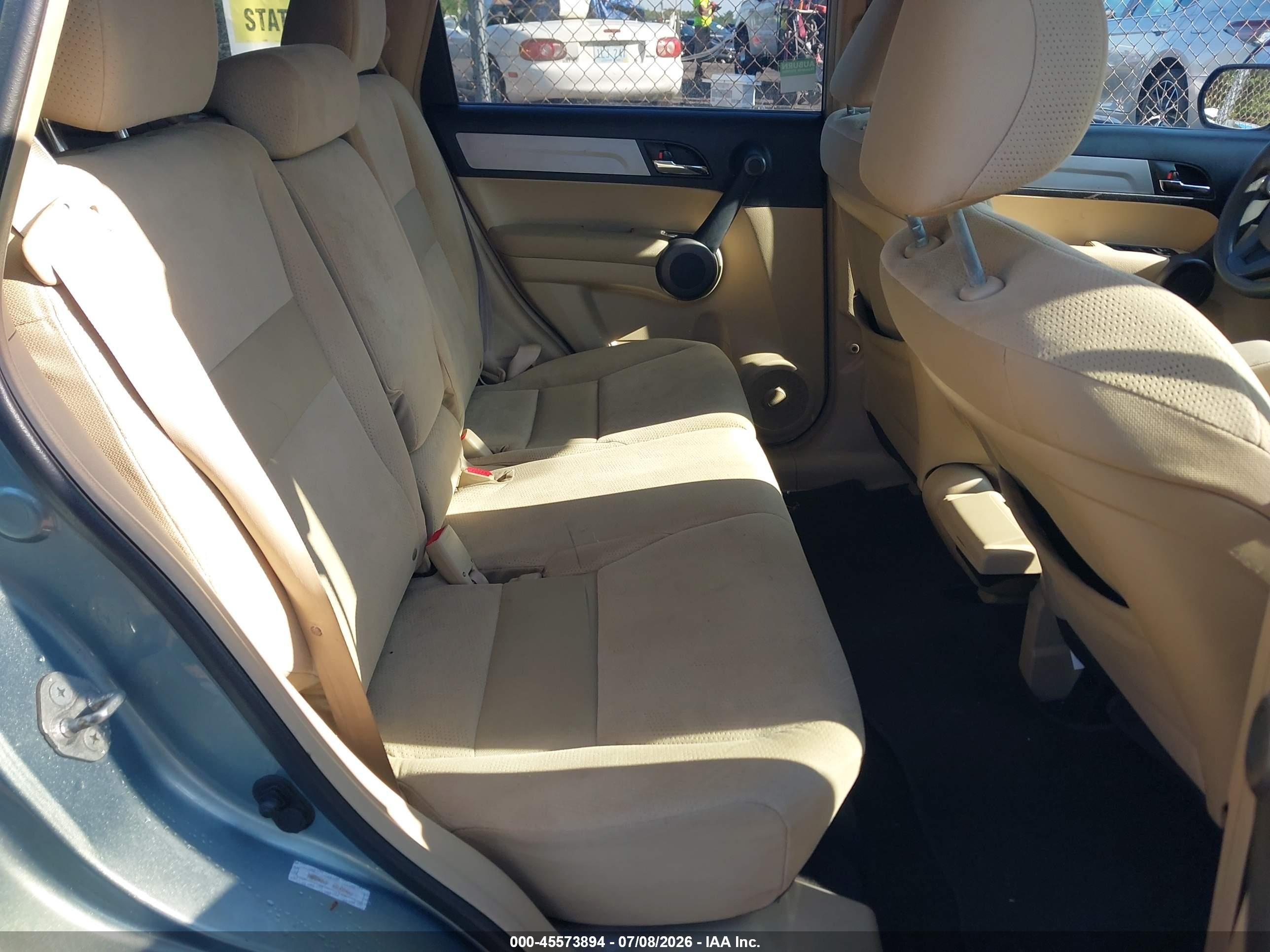 2011 Honda Cr-v Se Blue vin: 5J6RE4H45BL010008
