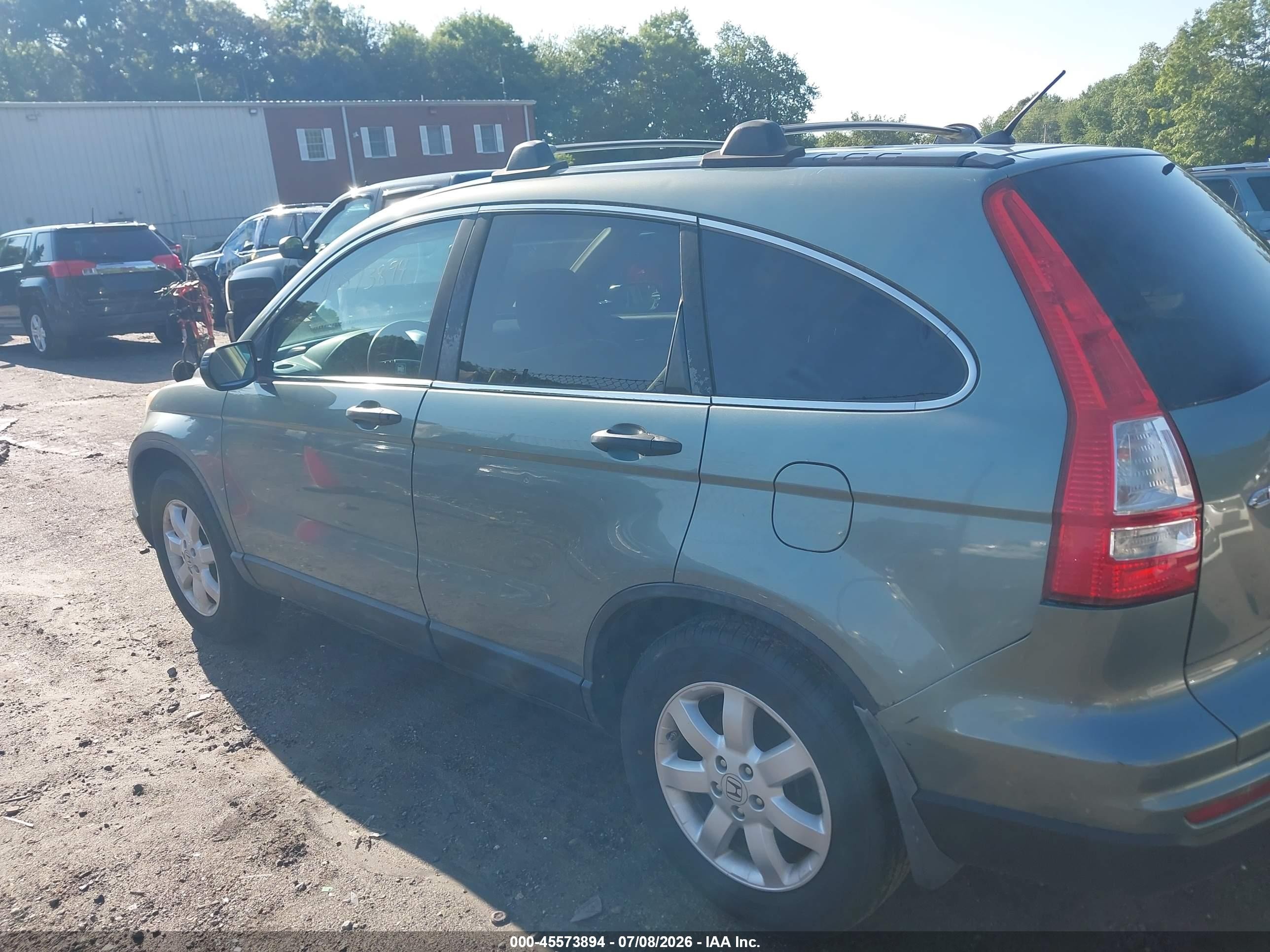 2011 Honda Cr-v Se Blue vin: 5J6RE4H45BL010008