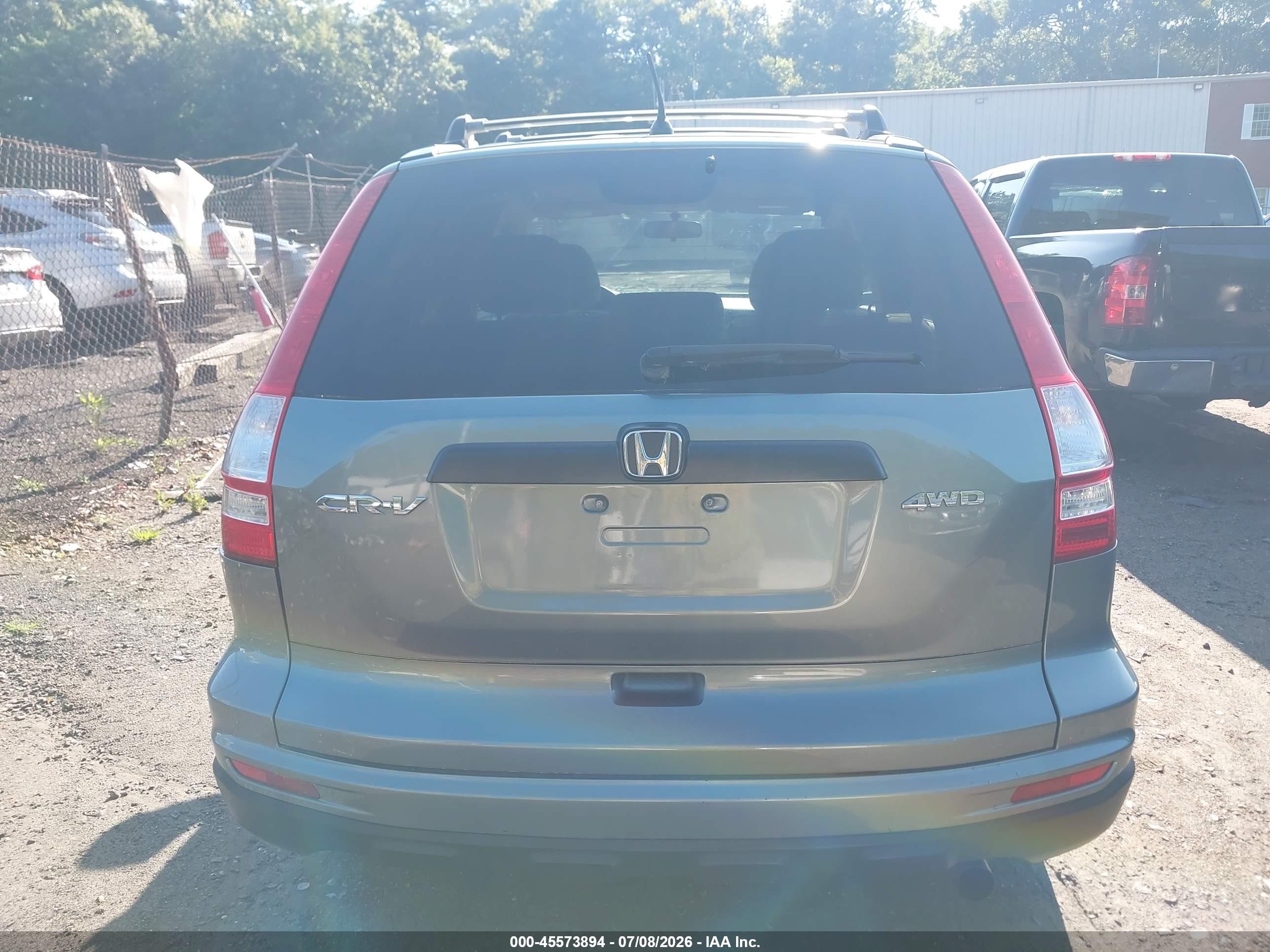 2011 Honda Cr-v Se Blue vin: 5J6RE4H45BL010008