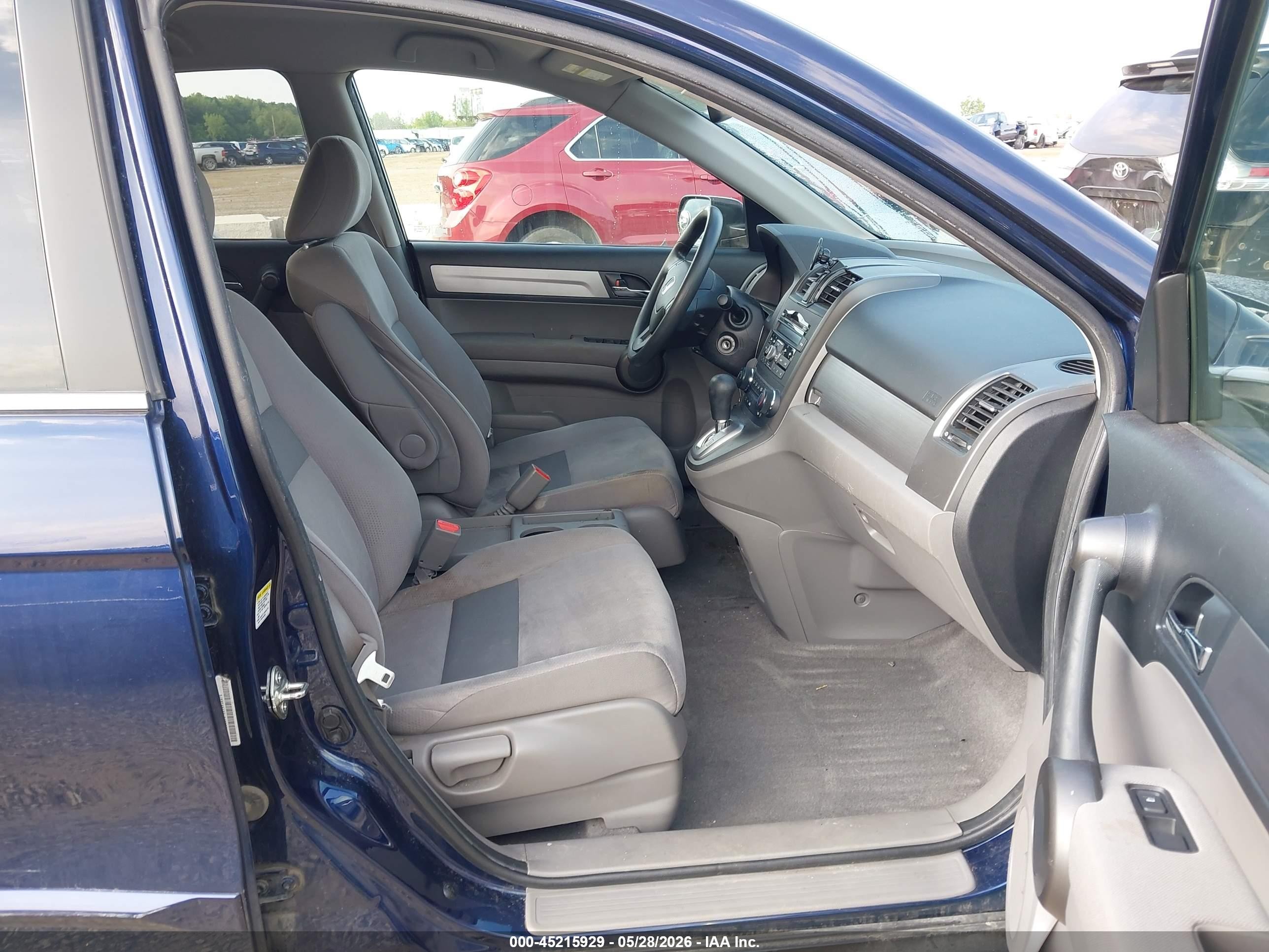 2011 Honda Cr-v Se Dark Blue vin: 5J6RE4H45BL019632
