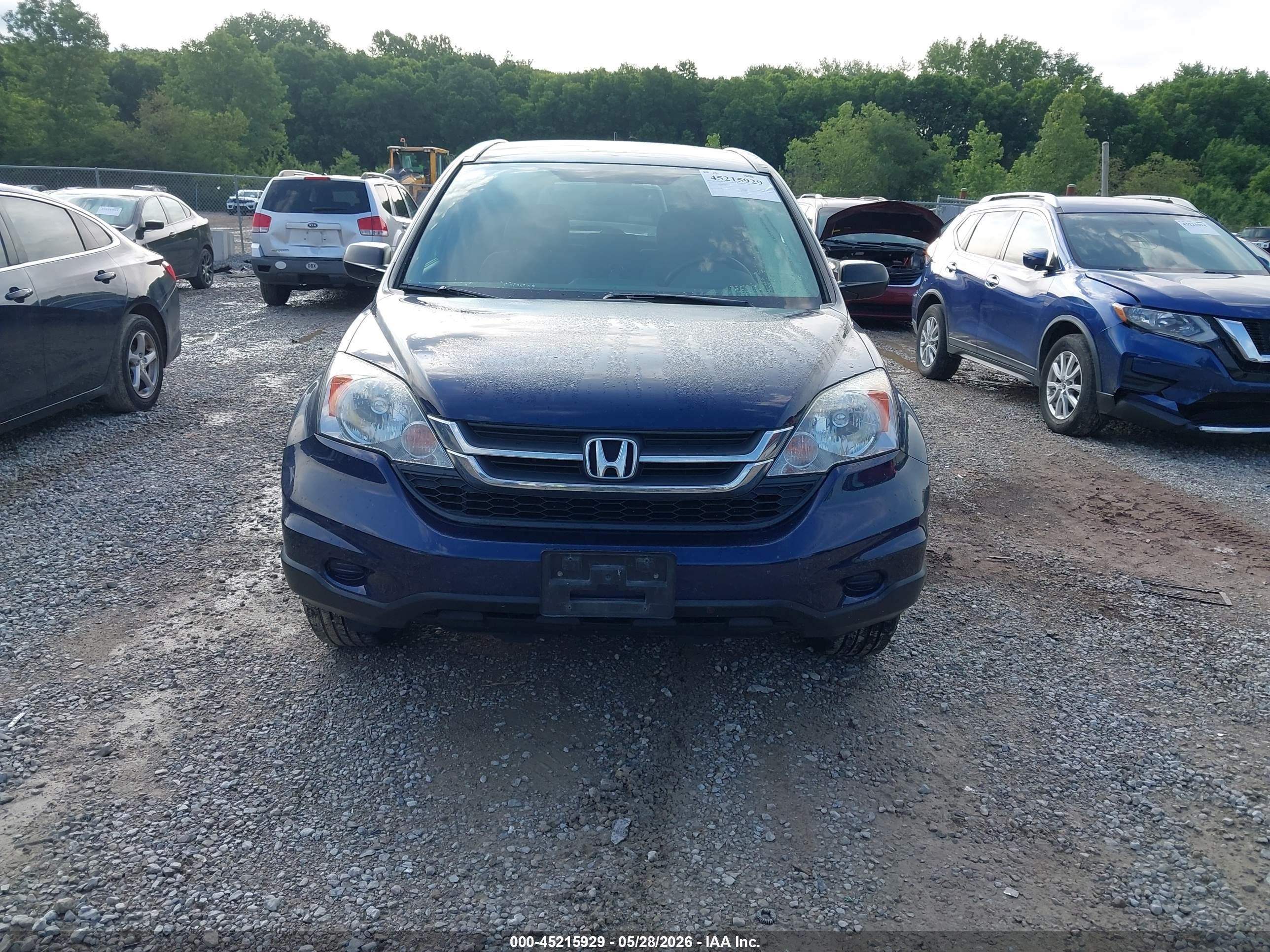2011 Honda Cr-v Se Dark Blue vin: 5J6RE4H45BL019632