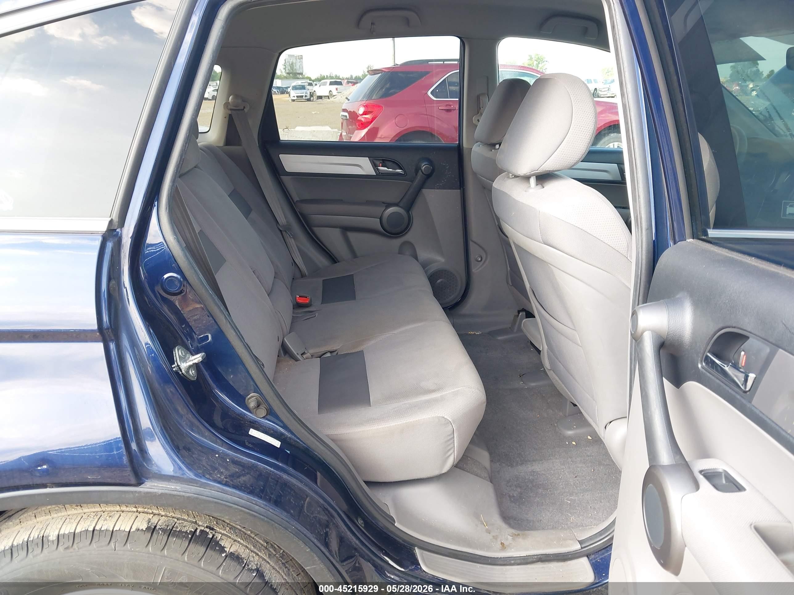 2011 Honda Cr-v Se Dark Blue vin: 5J6RE4H45BL019632