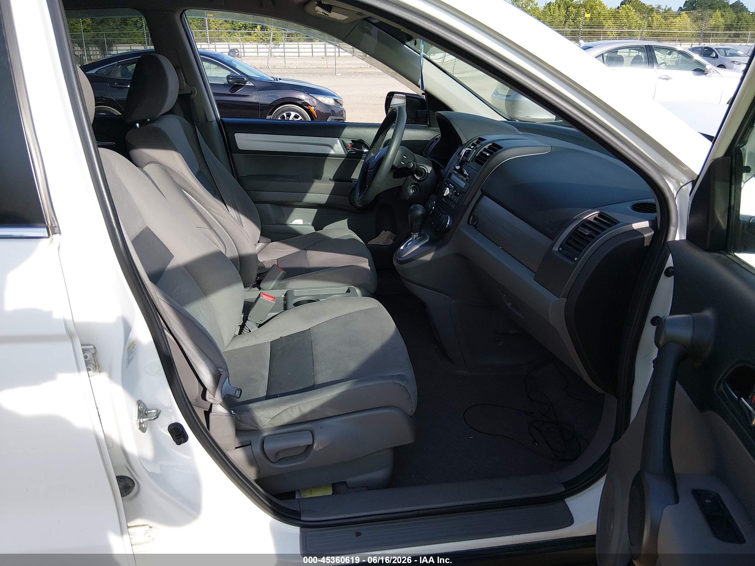 2011 Honda Cr-v Se White vin: 5J6RE4H45BL027505