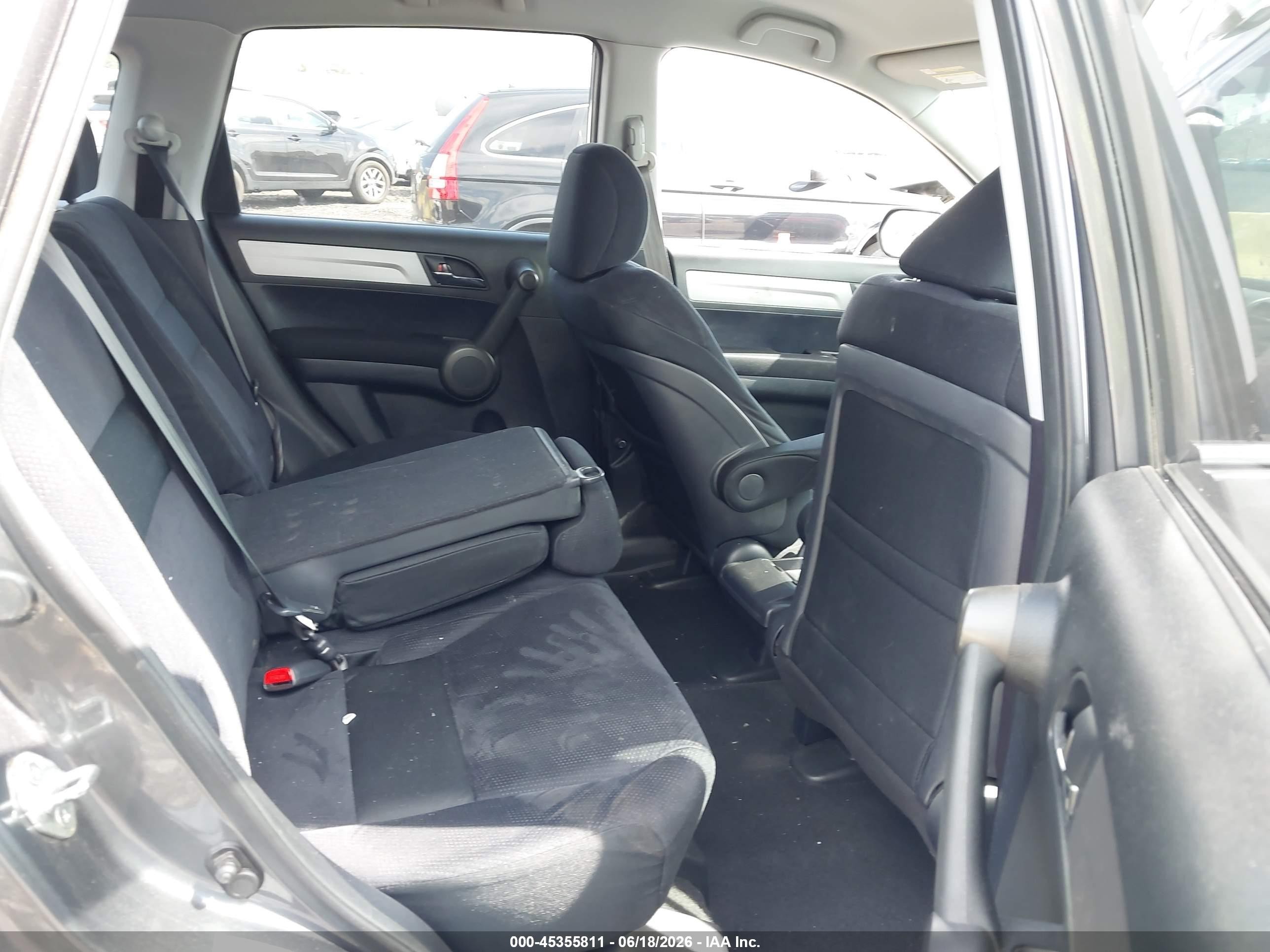 2011 Honda Cr-v Se Gray vin: 5J6RE4H45BL028069