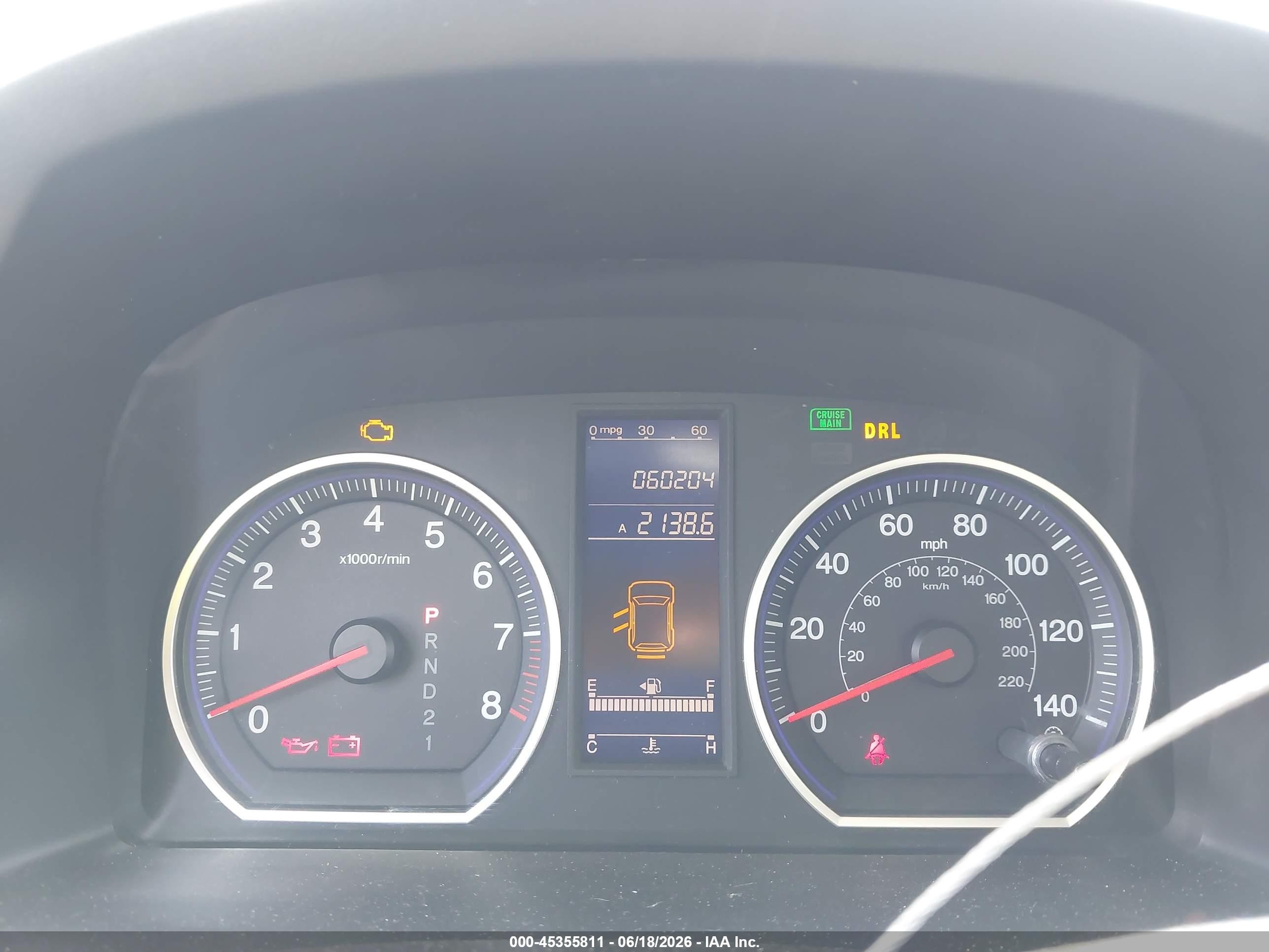 2011 Honda Cr-v Se Gray vin: 5J6RE4H45BL028069