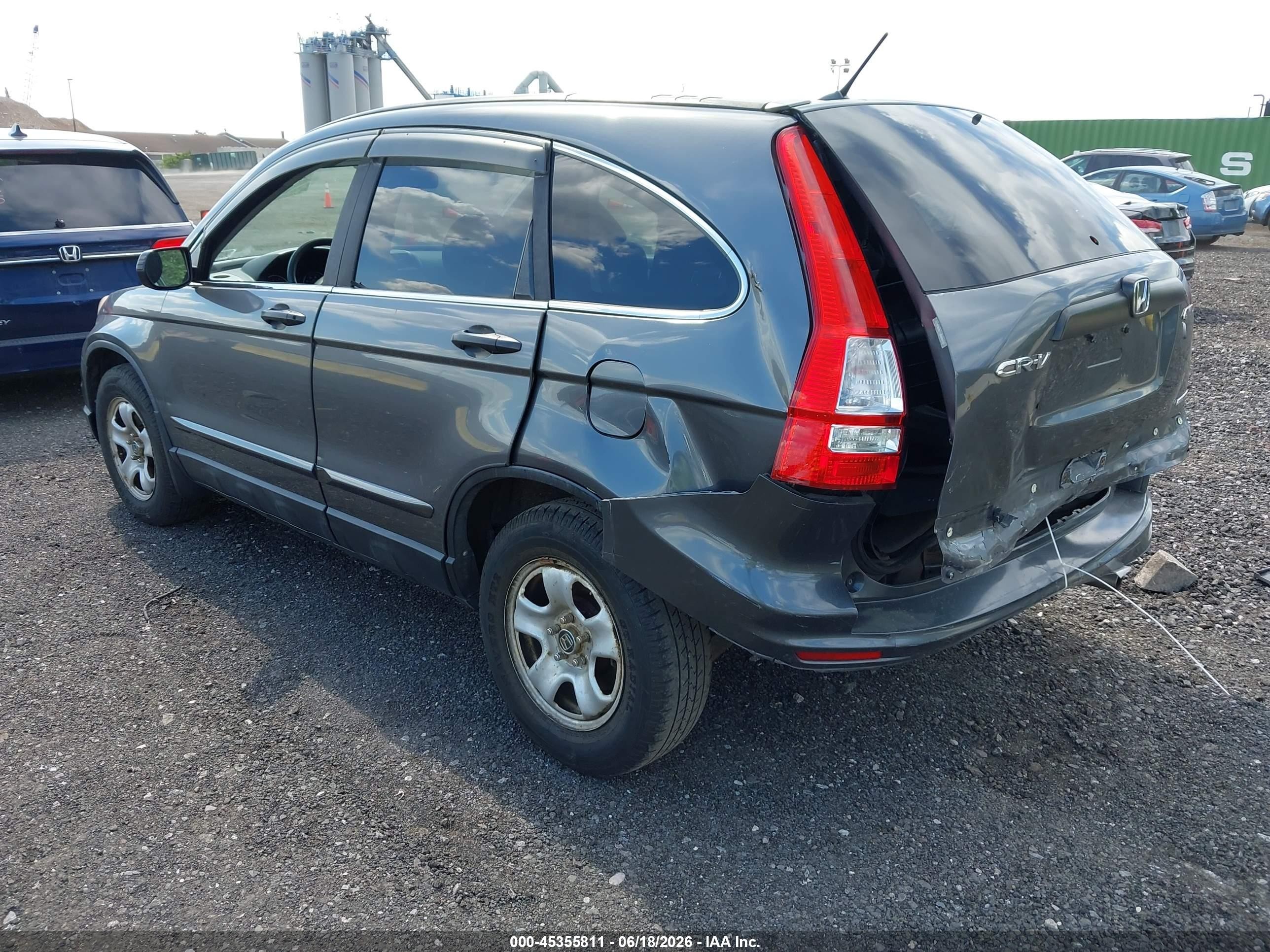 2011 Honda Cr-v Se Gray vin: 5J6RE4H45BL028069