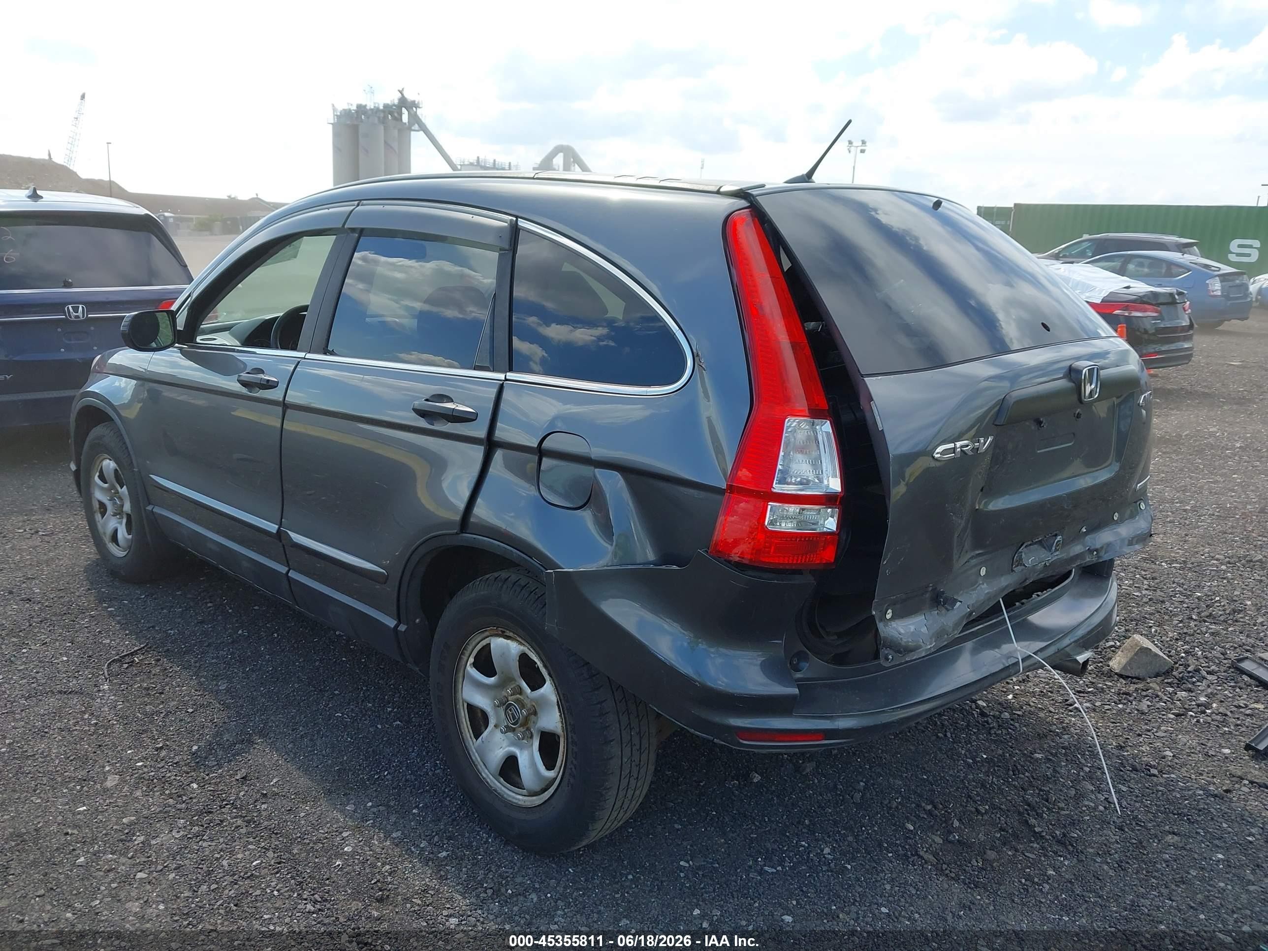 2011 Honda Cr-v Se Gray vin: 5J6RE4H45BL028069