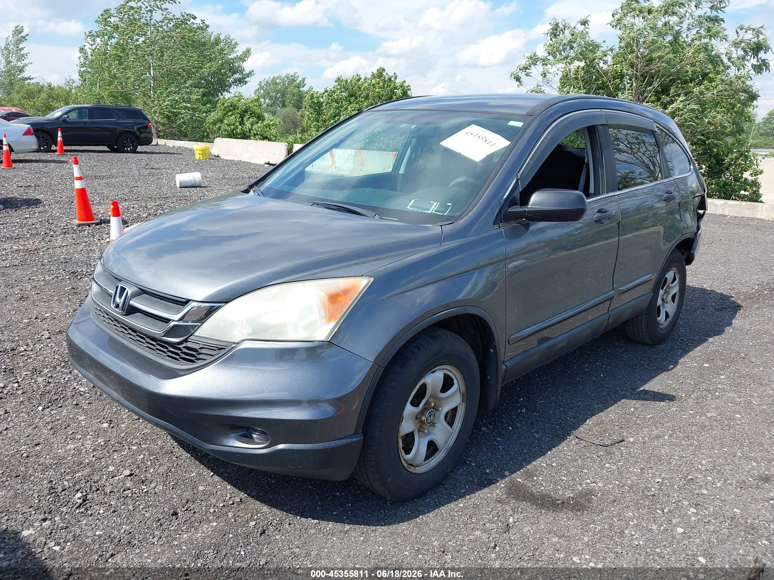 2011 Honda Cr-v Se Gray vin: 5J6RE4H45BL028069