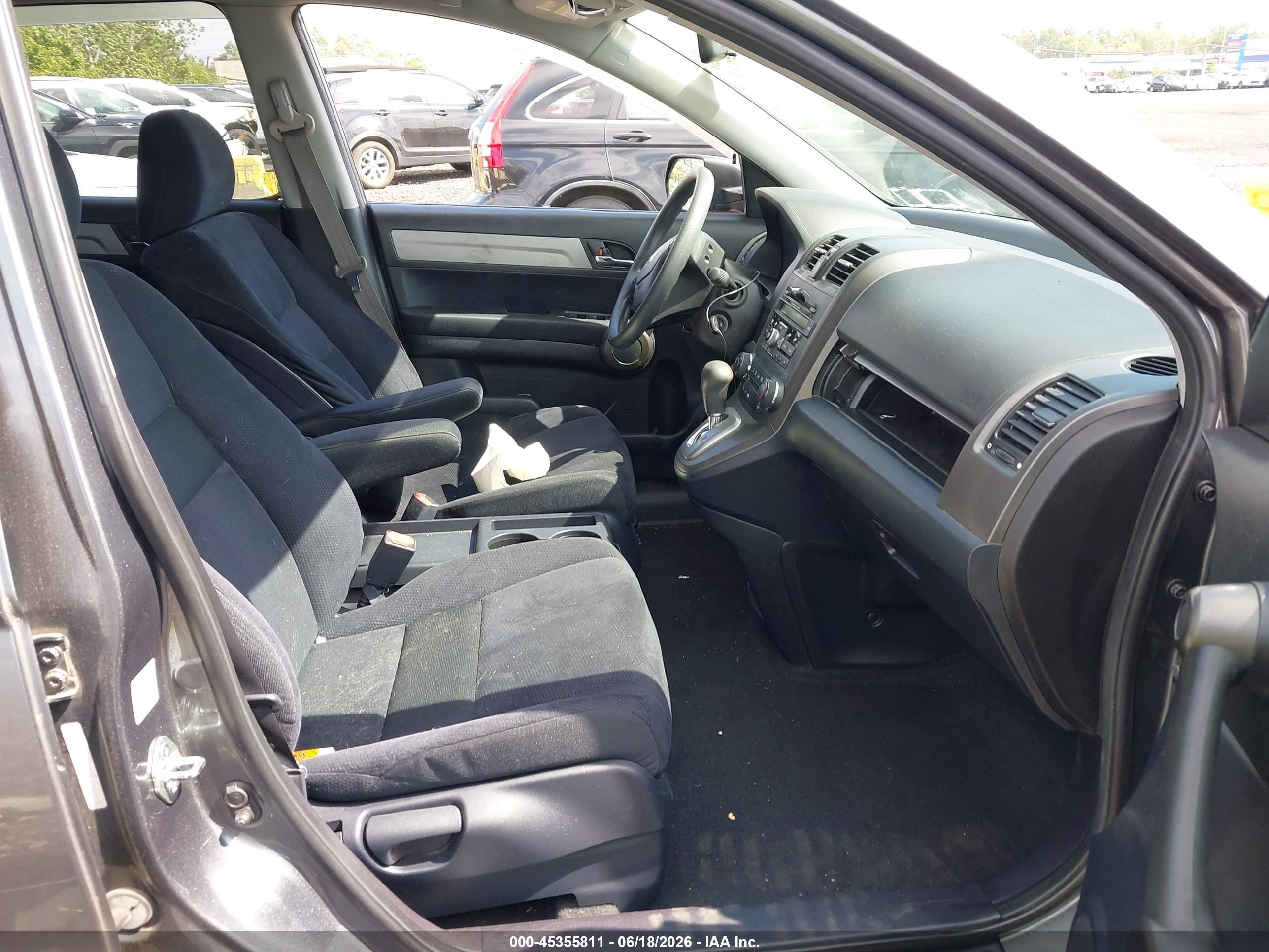 2011 Honda Cr-v Se Gray vin: 5J6RE4H45BL028069