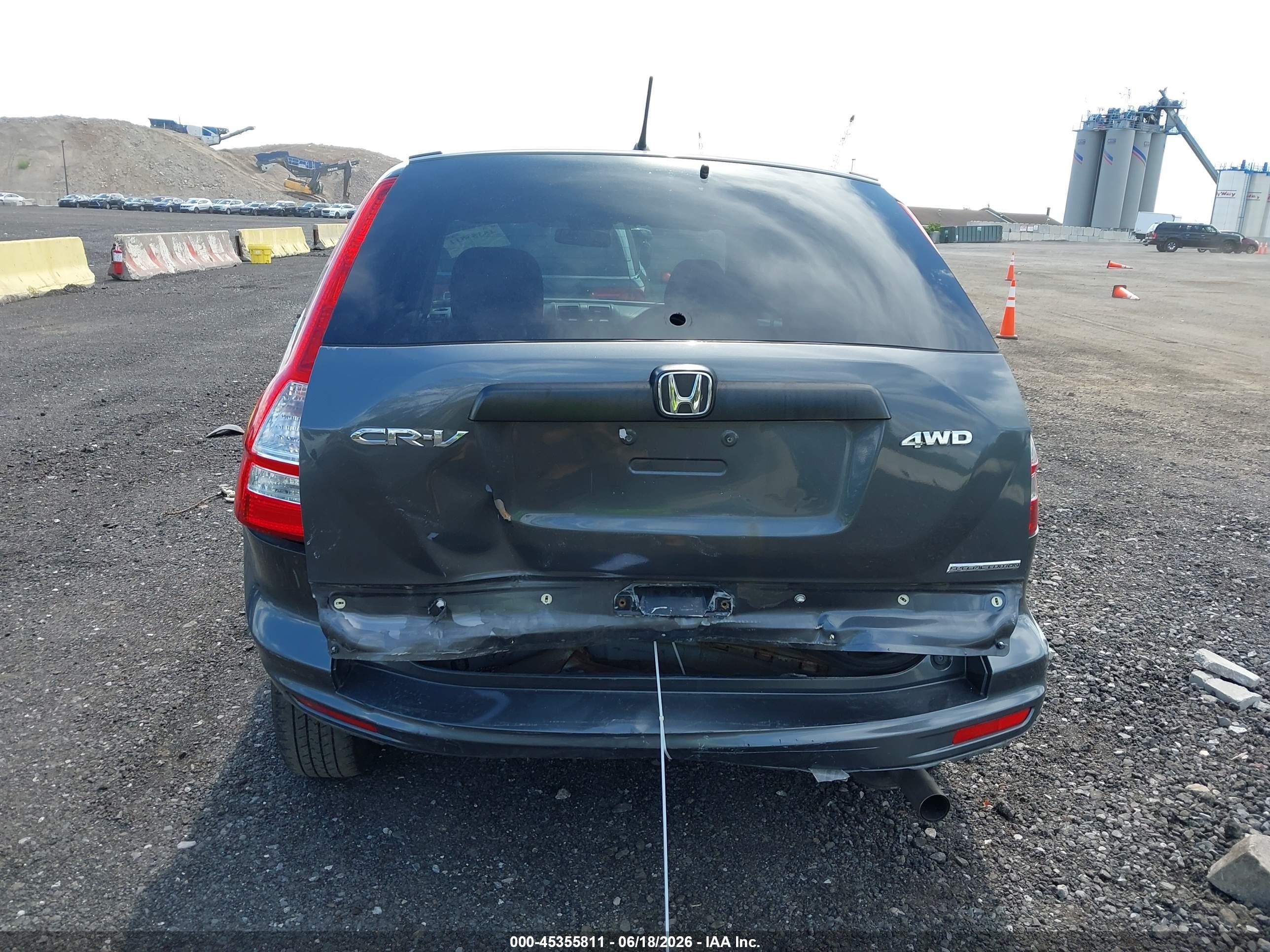 2011 Honda Cr-v Se Gray vin: 5J6RE4H45BL028069