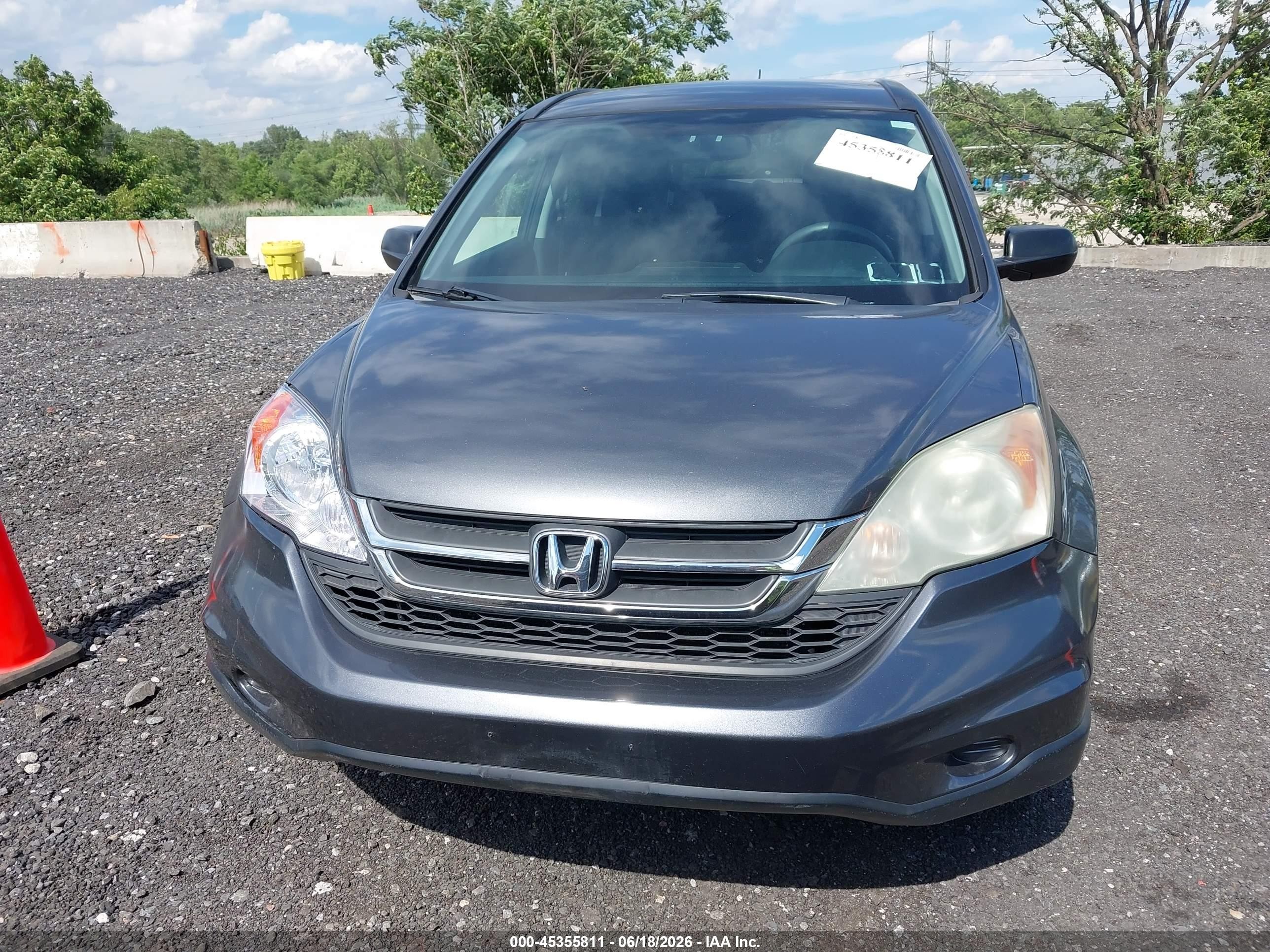 2011 Honda Cr-v Se Gray vin: 5J6RE4H45BL028069