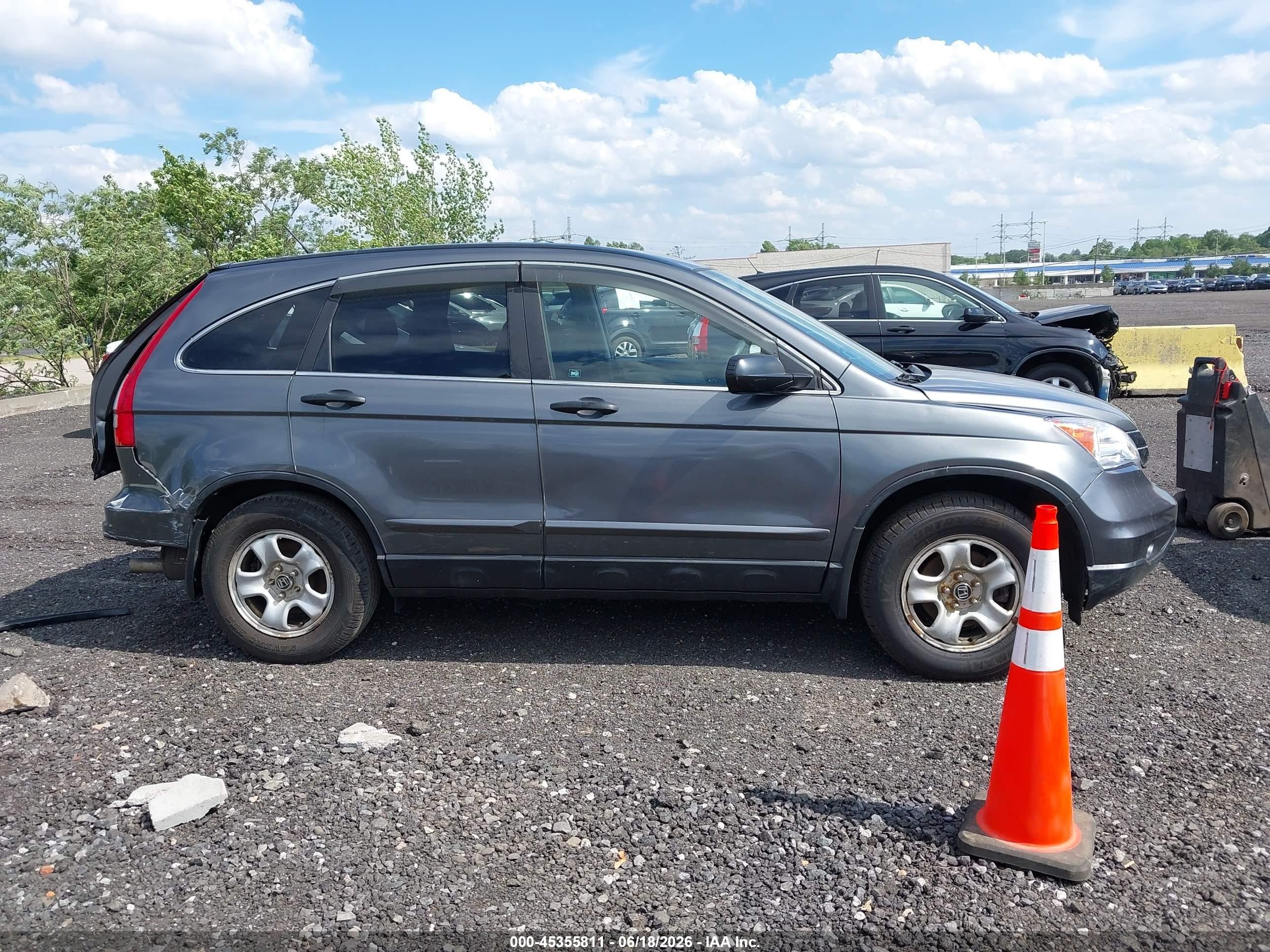 2011 Honda Cr-v Se Gray vin: 5J6RE4H45BL028069