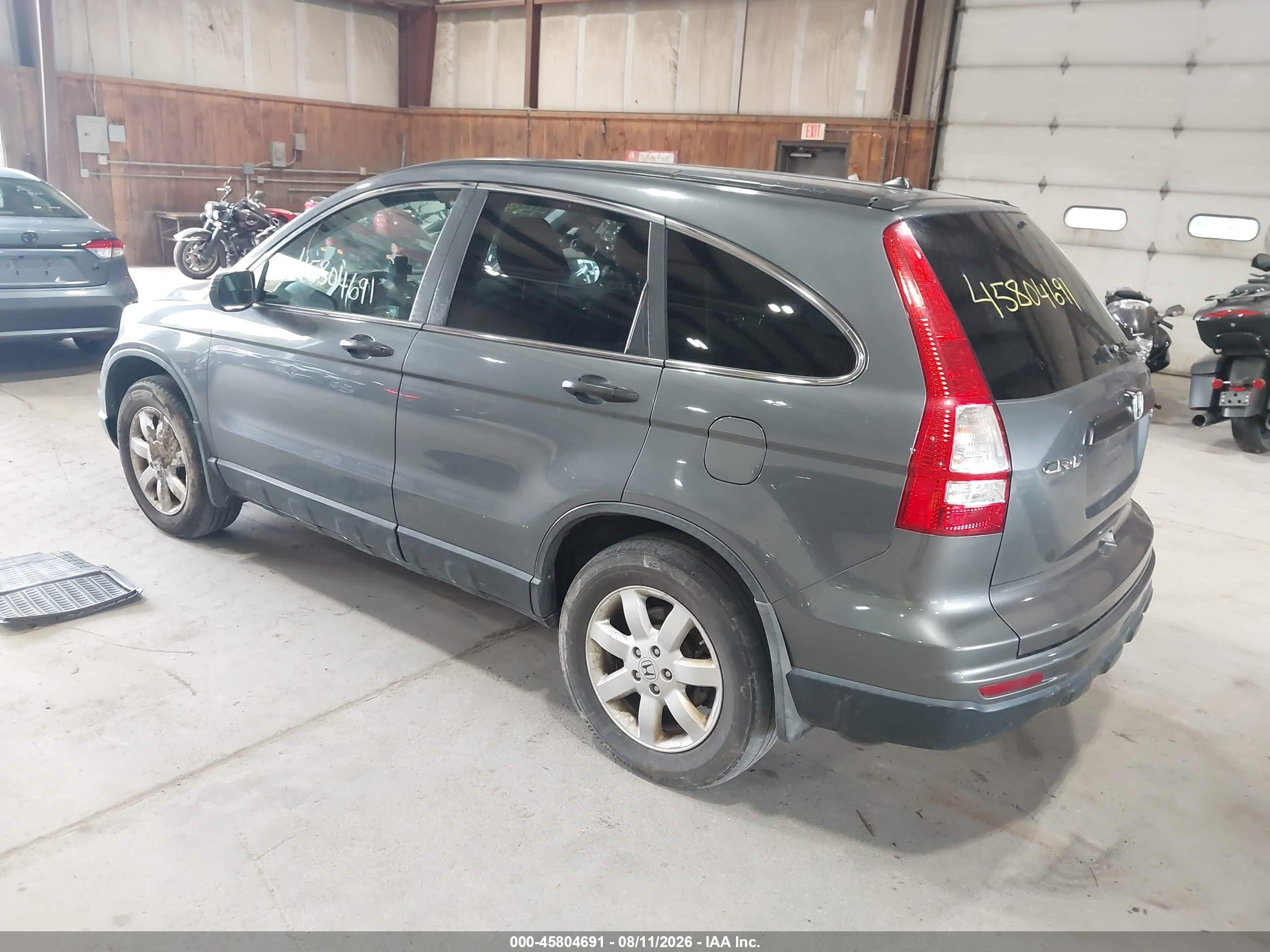 2011 Honda Cr-v Se Gray vin: 5J6RE4H45BL036608