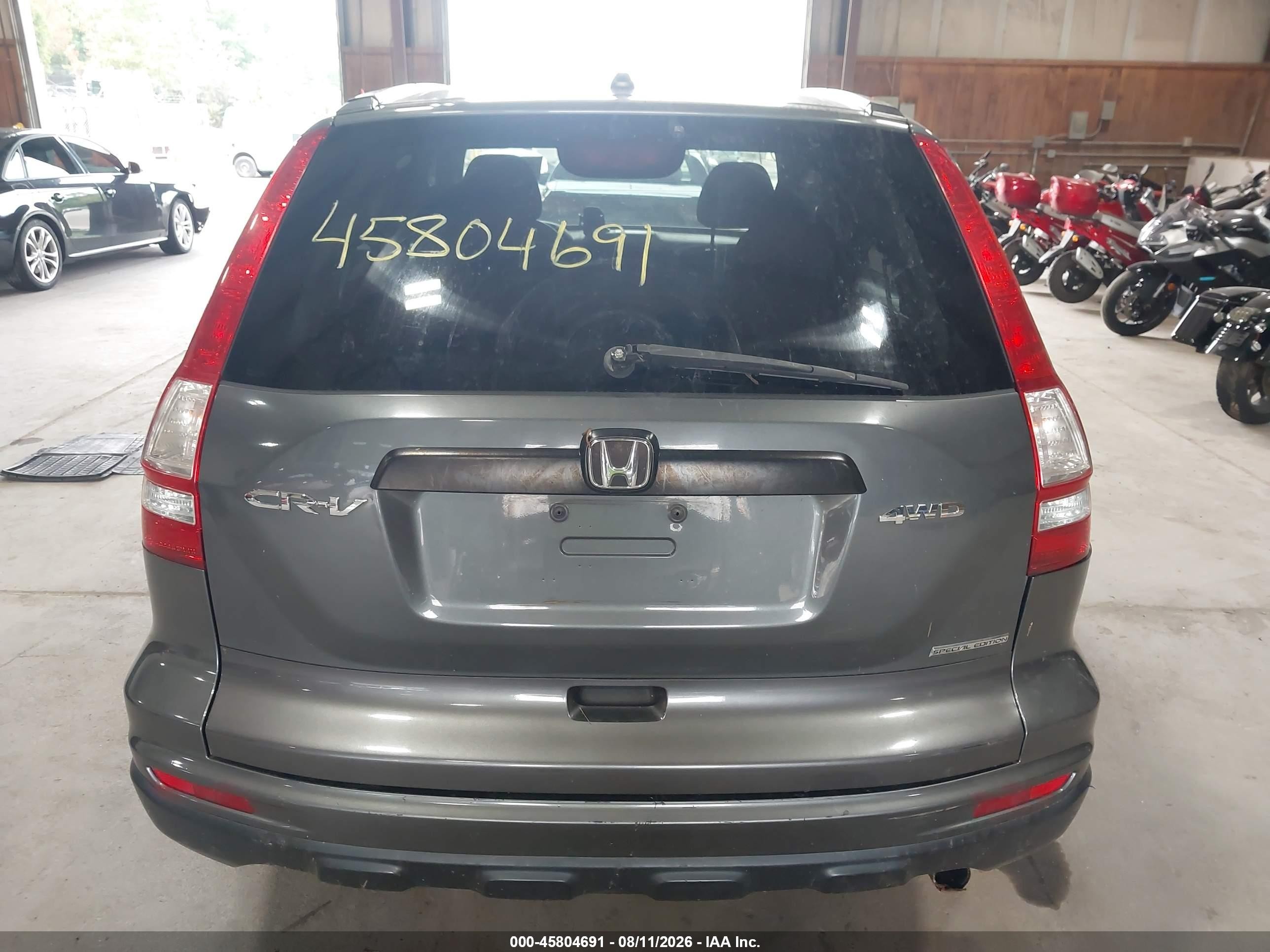 2011 Honda Cr-v Se Gray vin: 5J6RE4H45BL036608